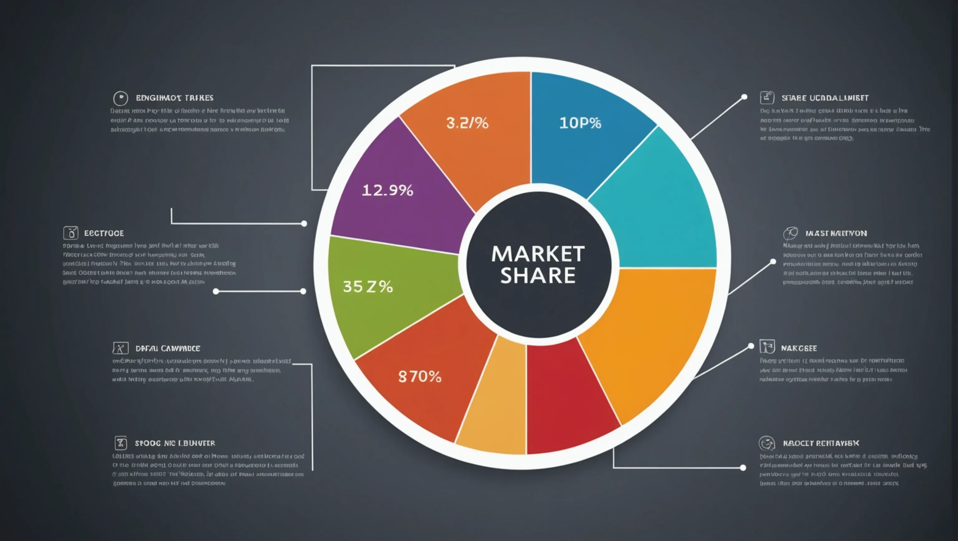 Analyse des parts de marché par segment