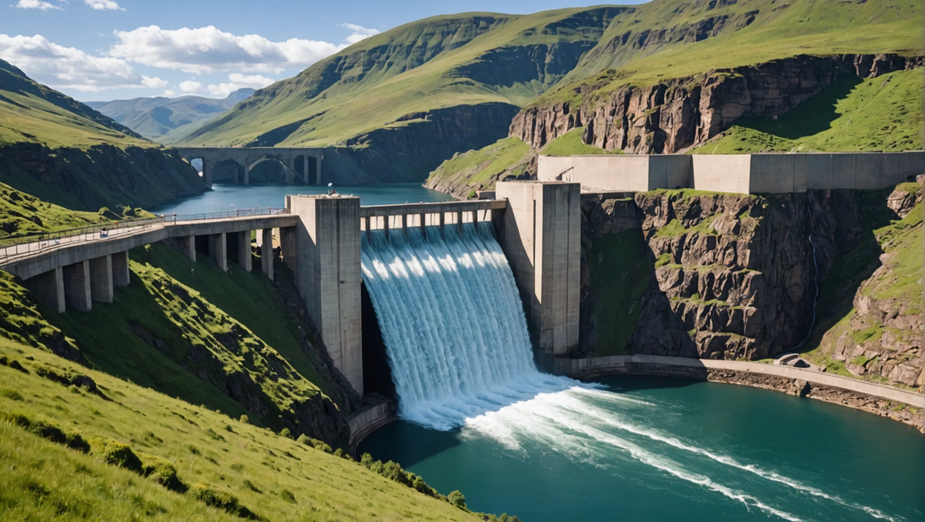 Gestion durable des ressources en eau en hydroélectricité