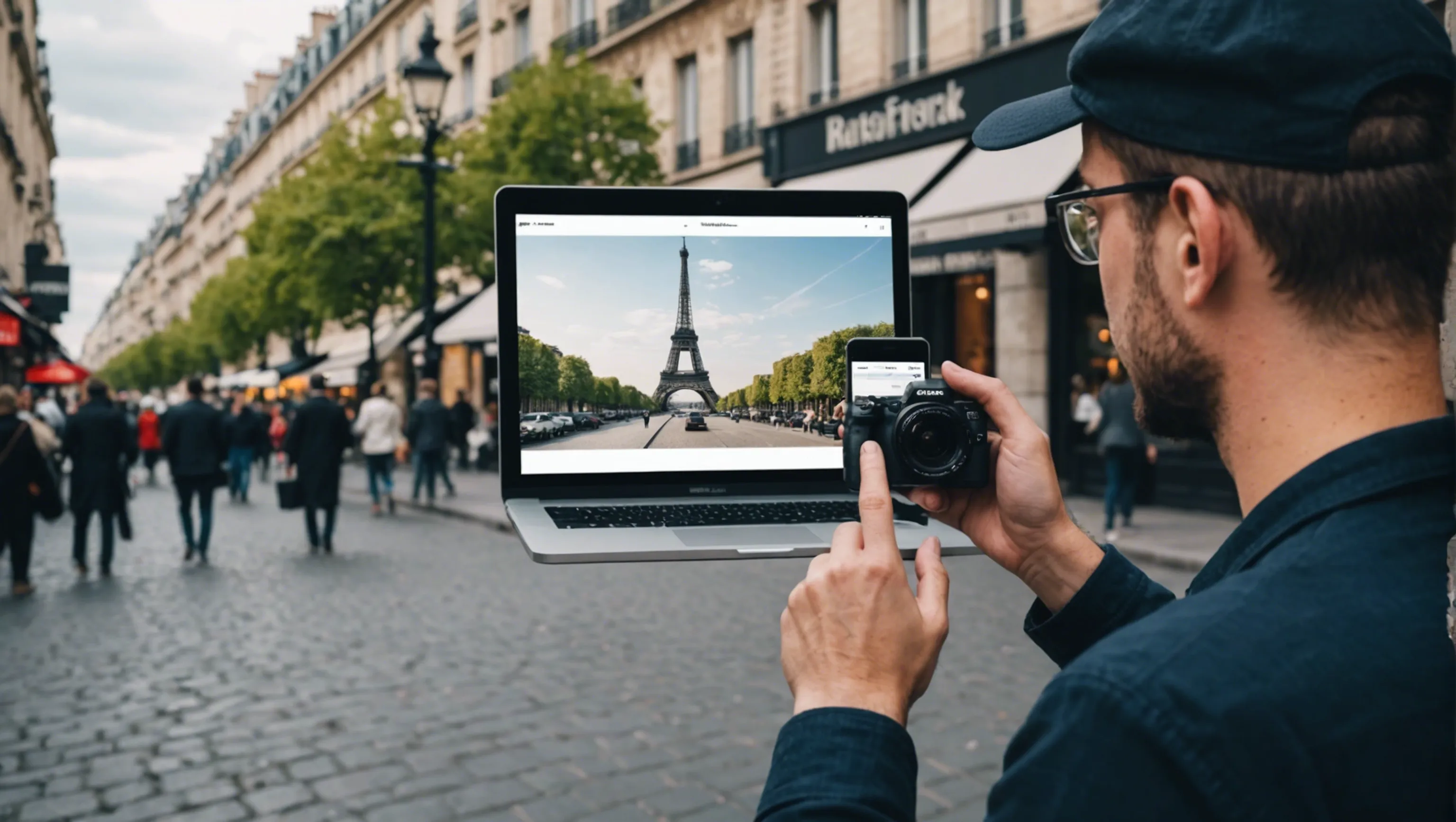 Trouver un photographe de produit à Paris