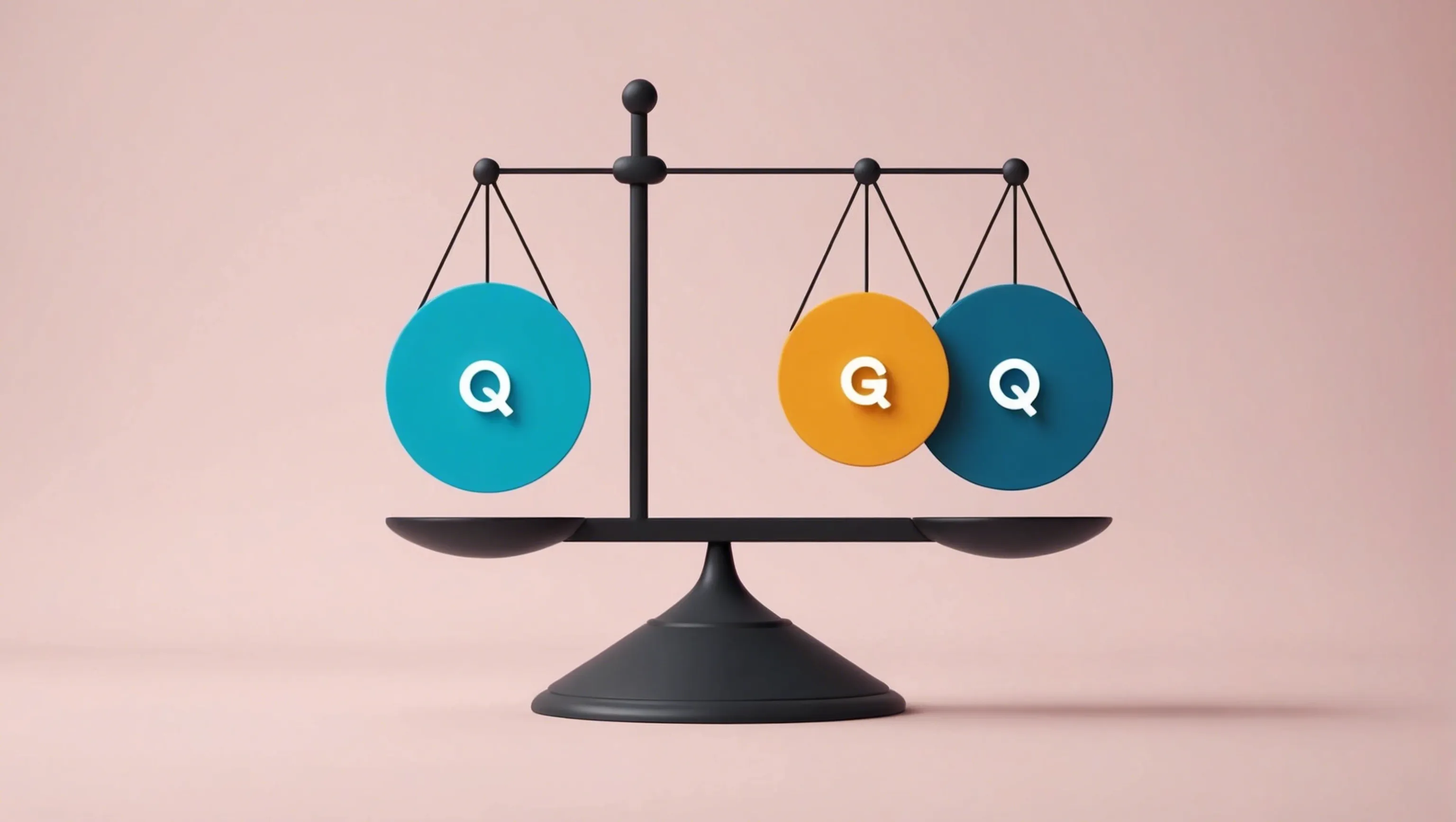 Finding the right balance between quality and quantity in content
