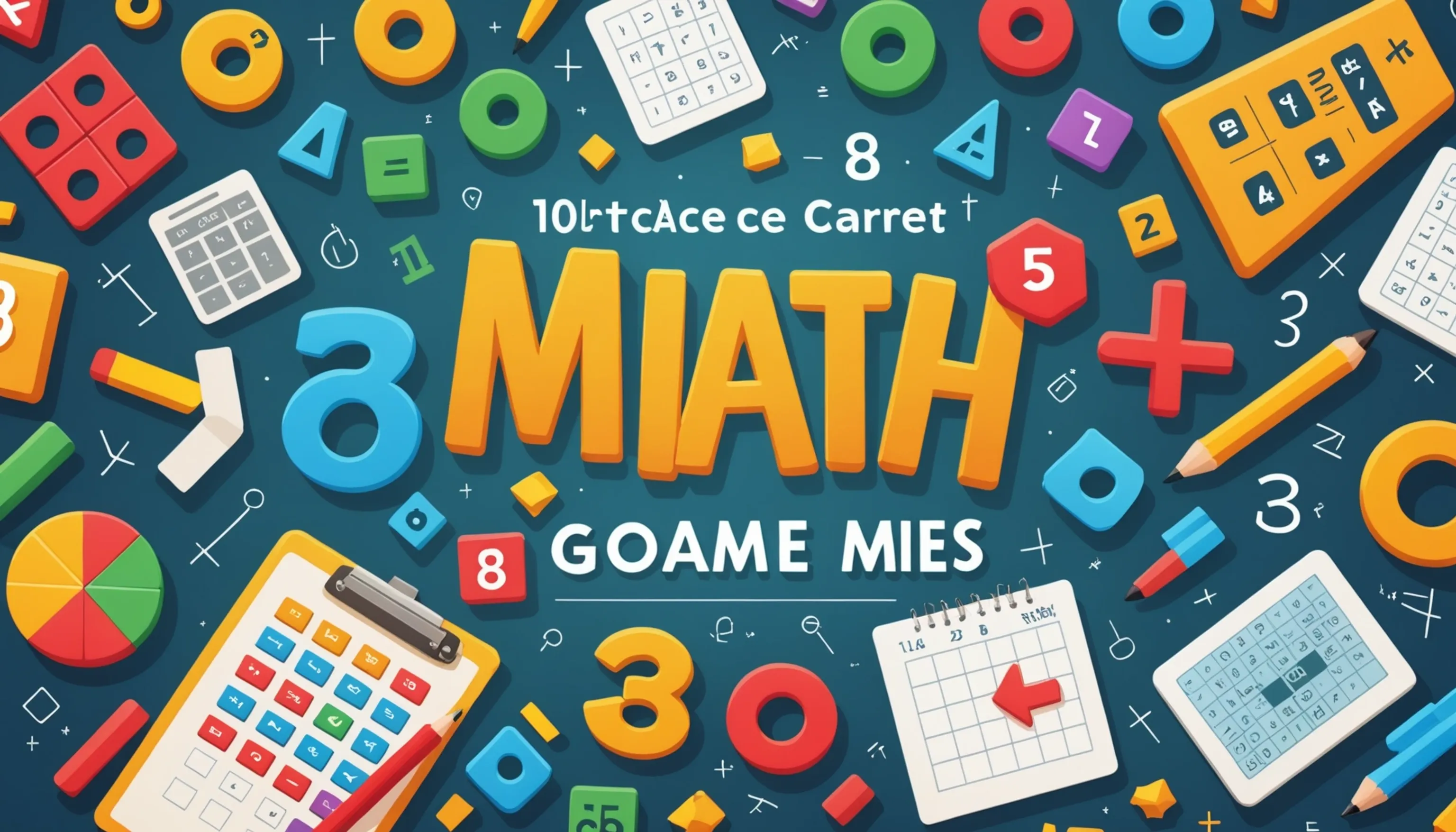 Engaging interactive math games for students and teenagers