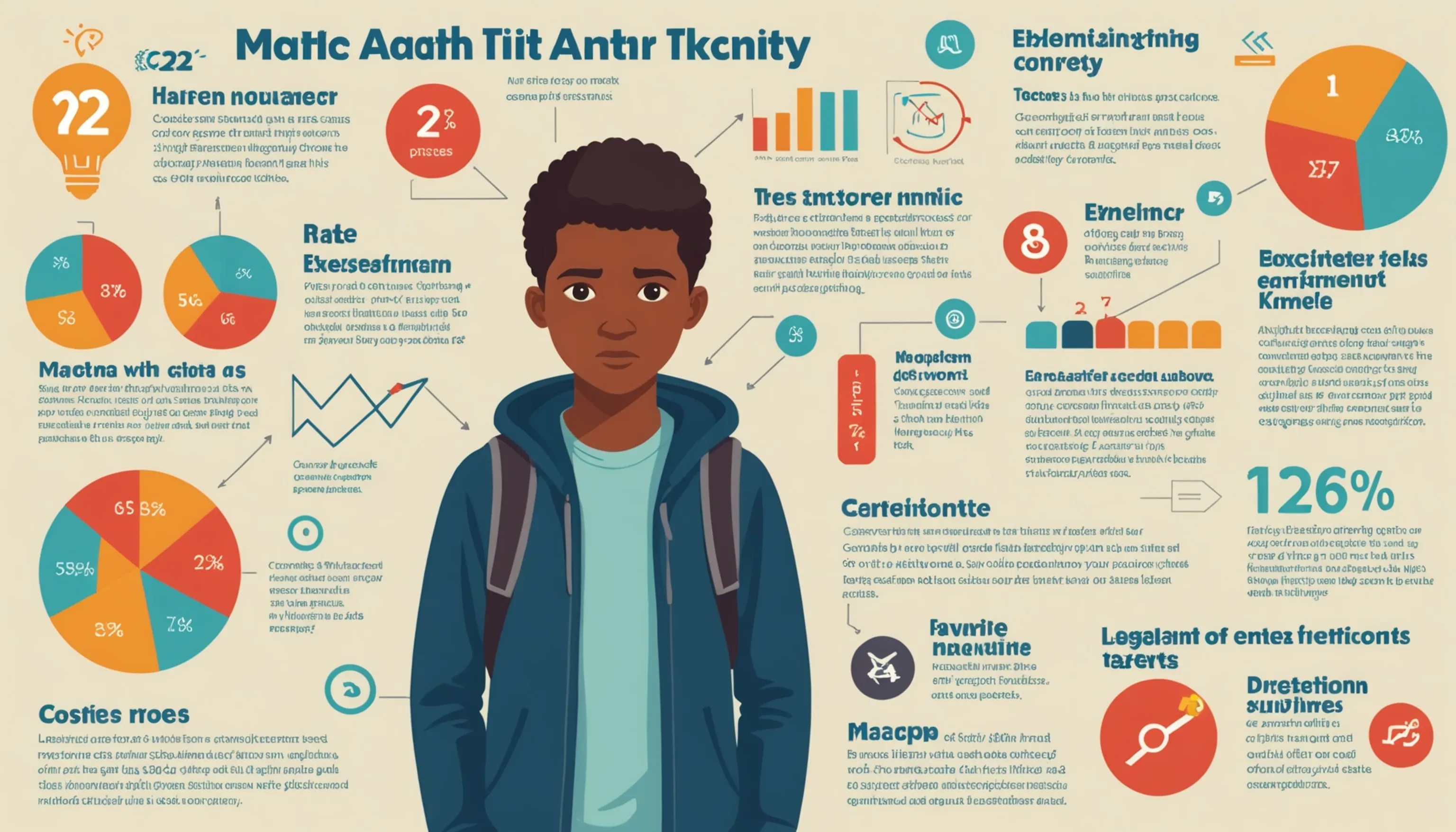 Causes of math anxiety in teenagers