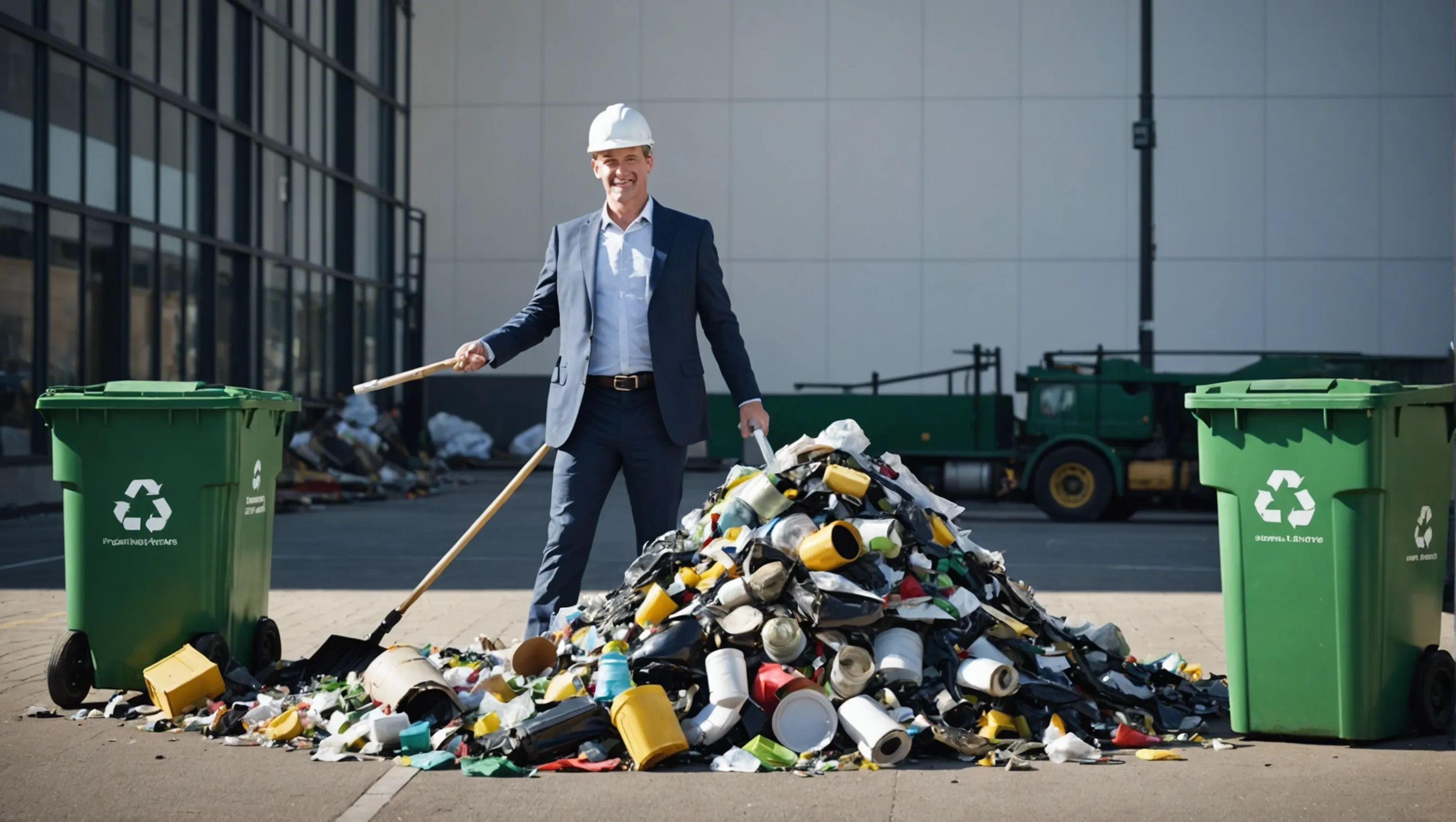 Réduction des déchets en entreprise pour un impact environnemental positif