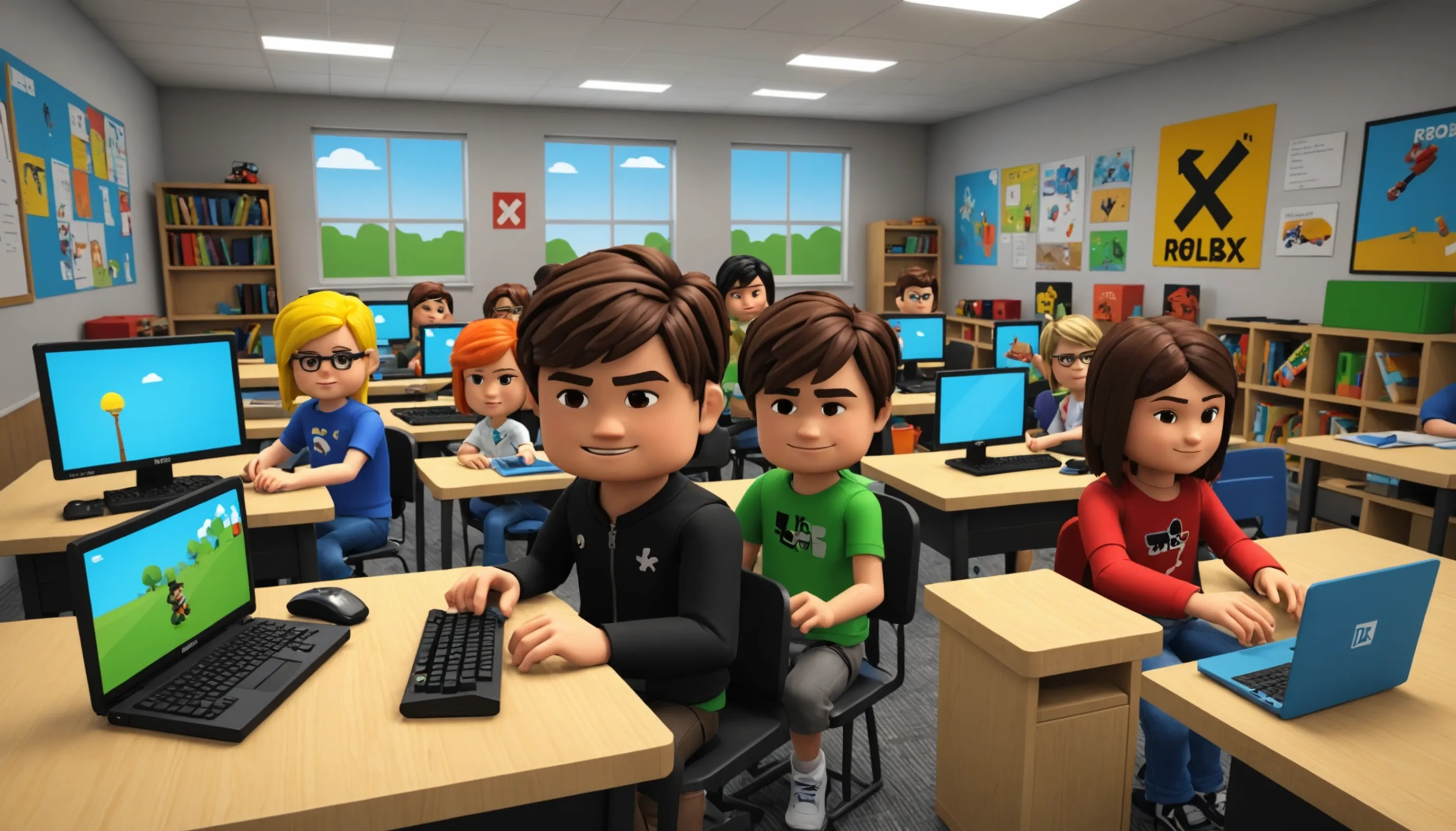 Roblox as an educational platform for learning through creation