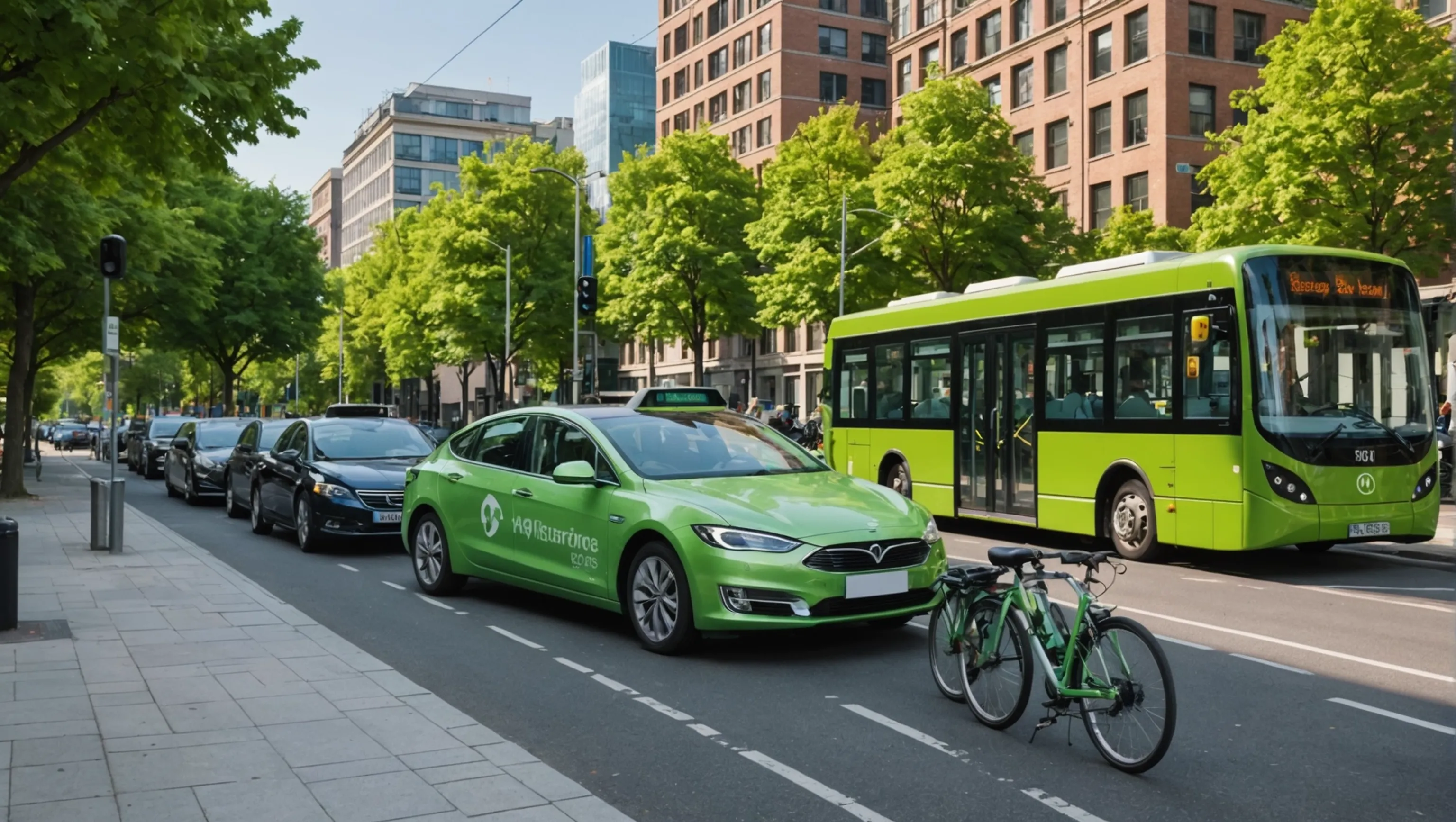 Transports écologiques pour un avenir durable