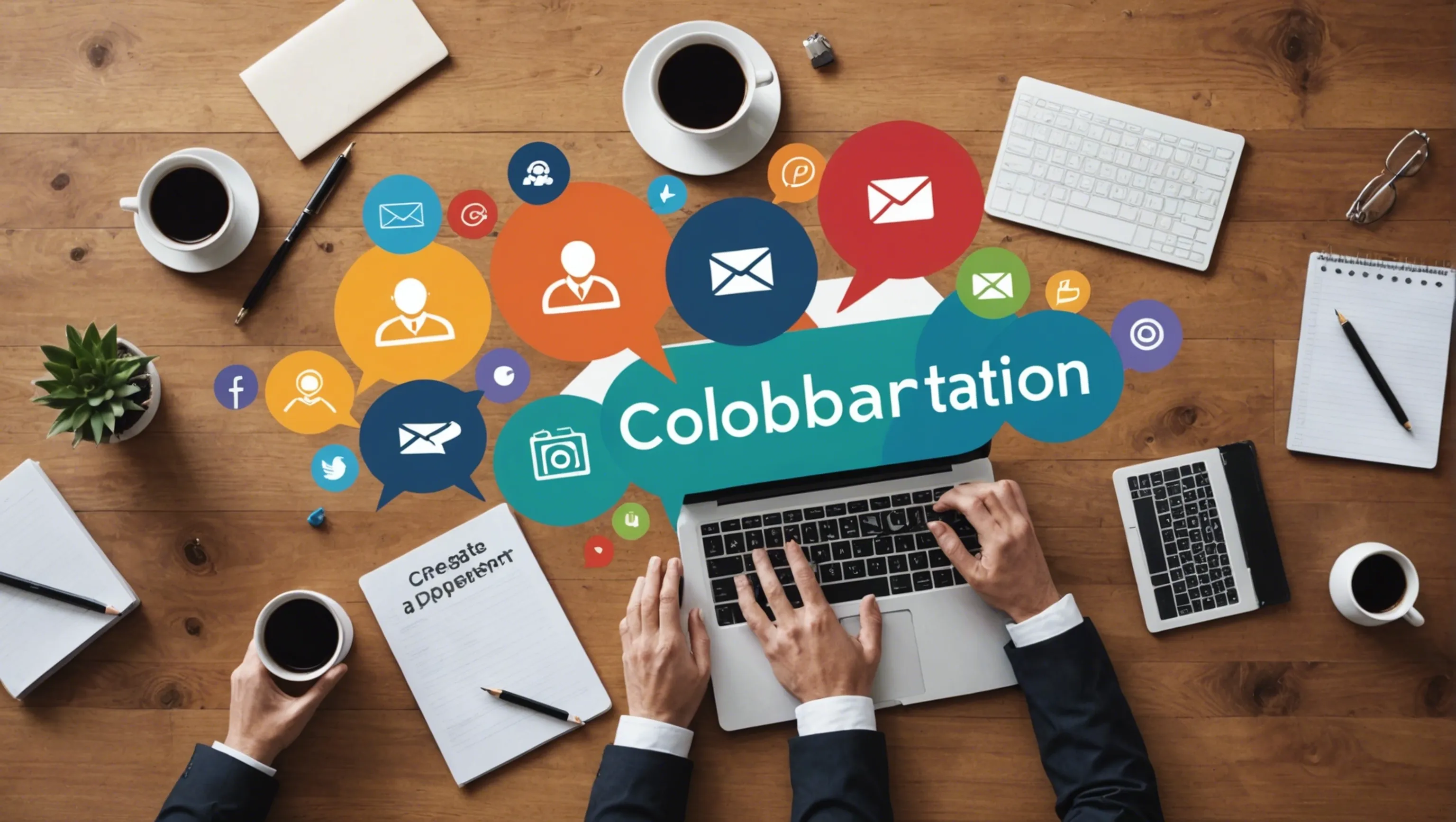 Reaching out and pitching collaboration ideas