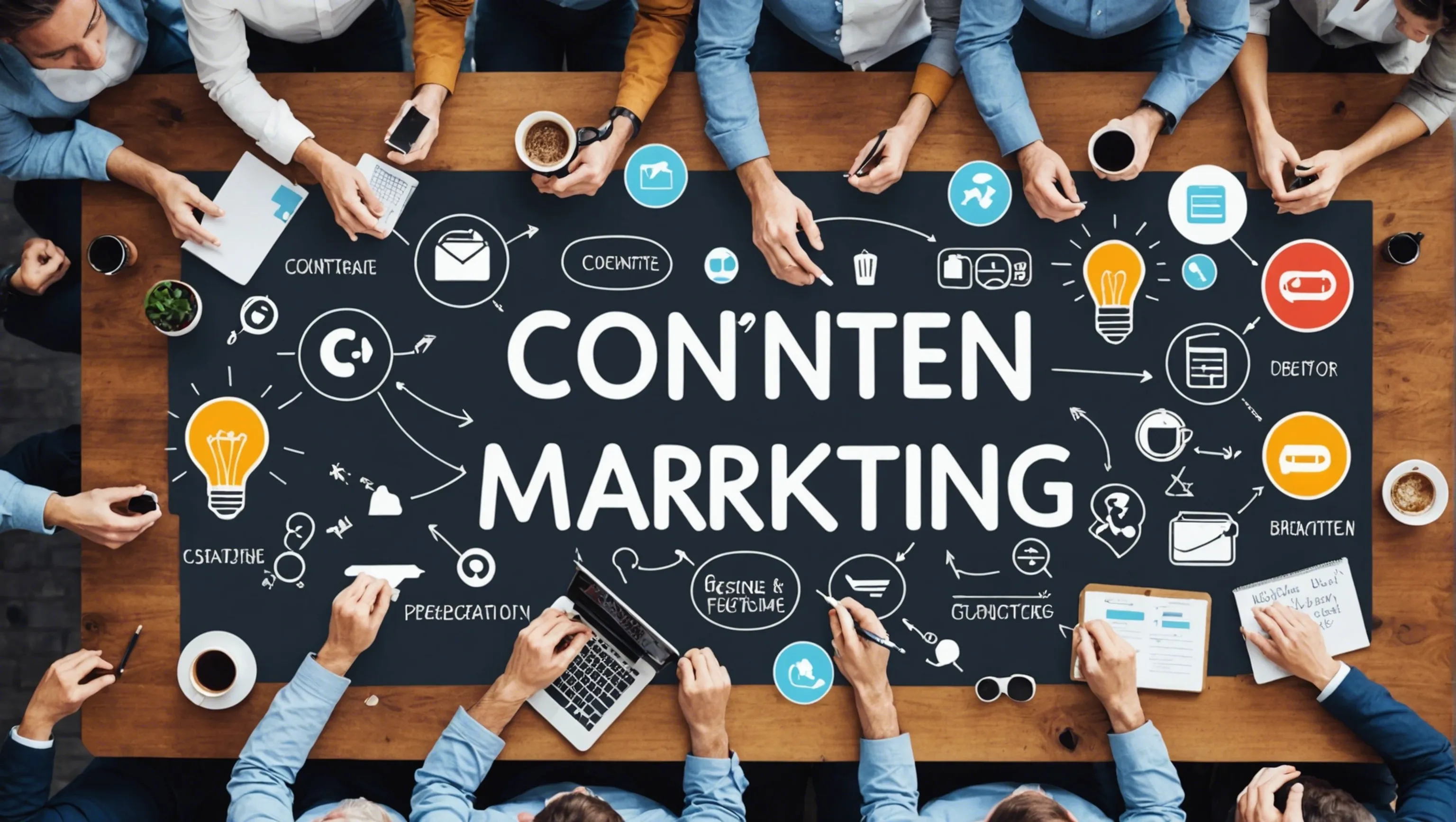 Content-Marketing: Erfolgreiche Inhalte erstellen und verbreiten