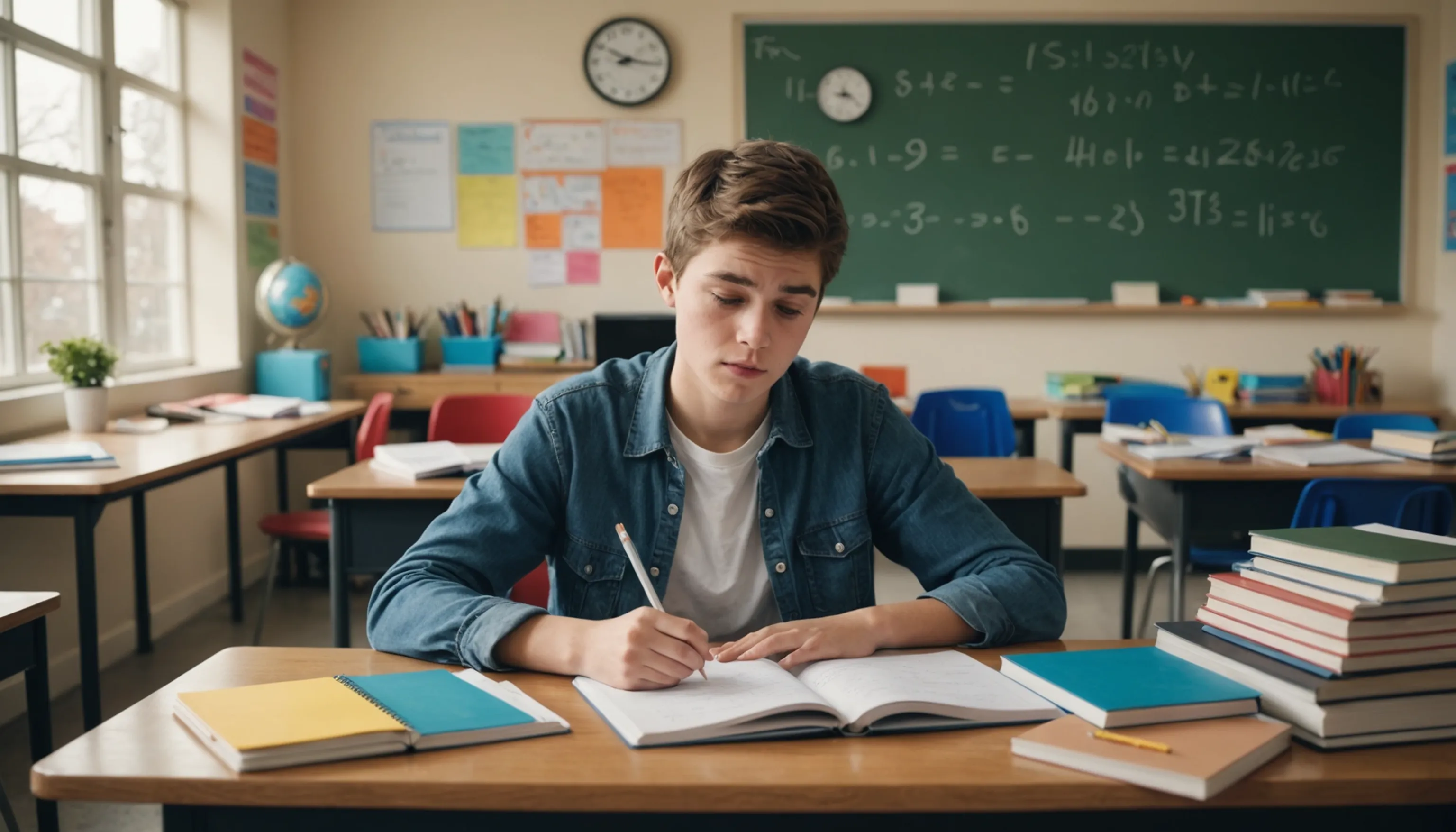 Understanding math anxiety in 9th graders