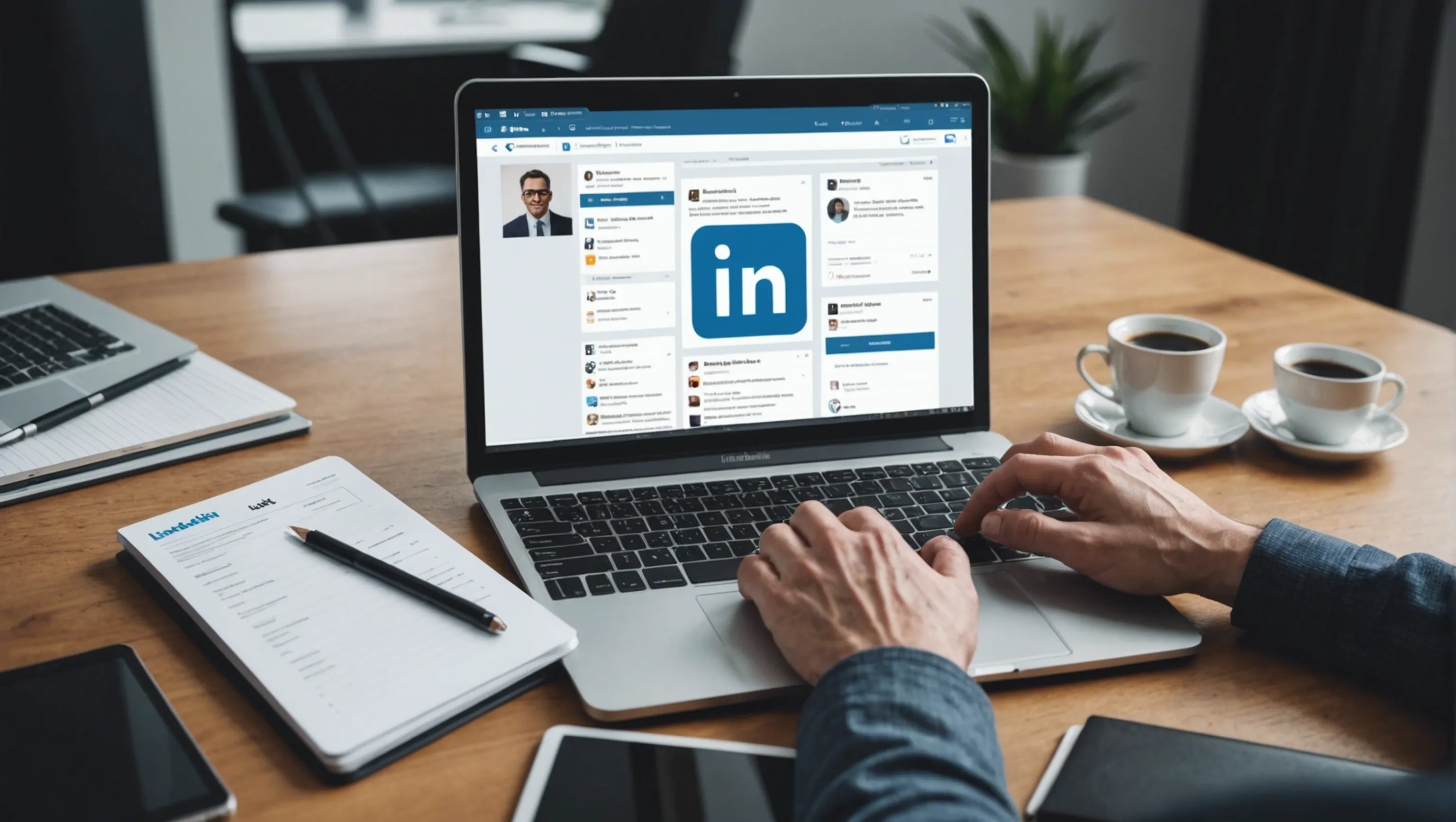 LinkedIn Profilgestaltung für Marketer