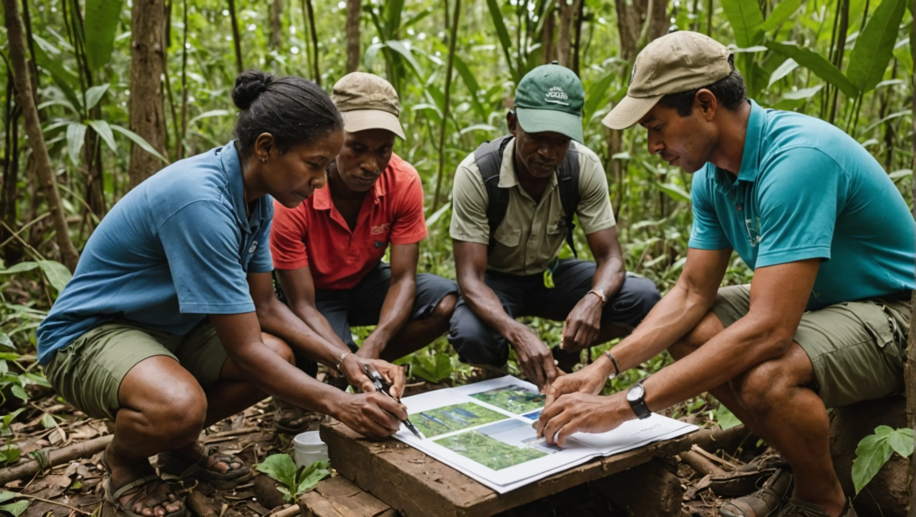 Partenariats avec les communautés locales pour la conservation des écosystèmes