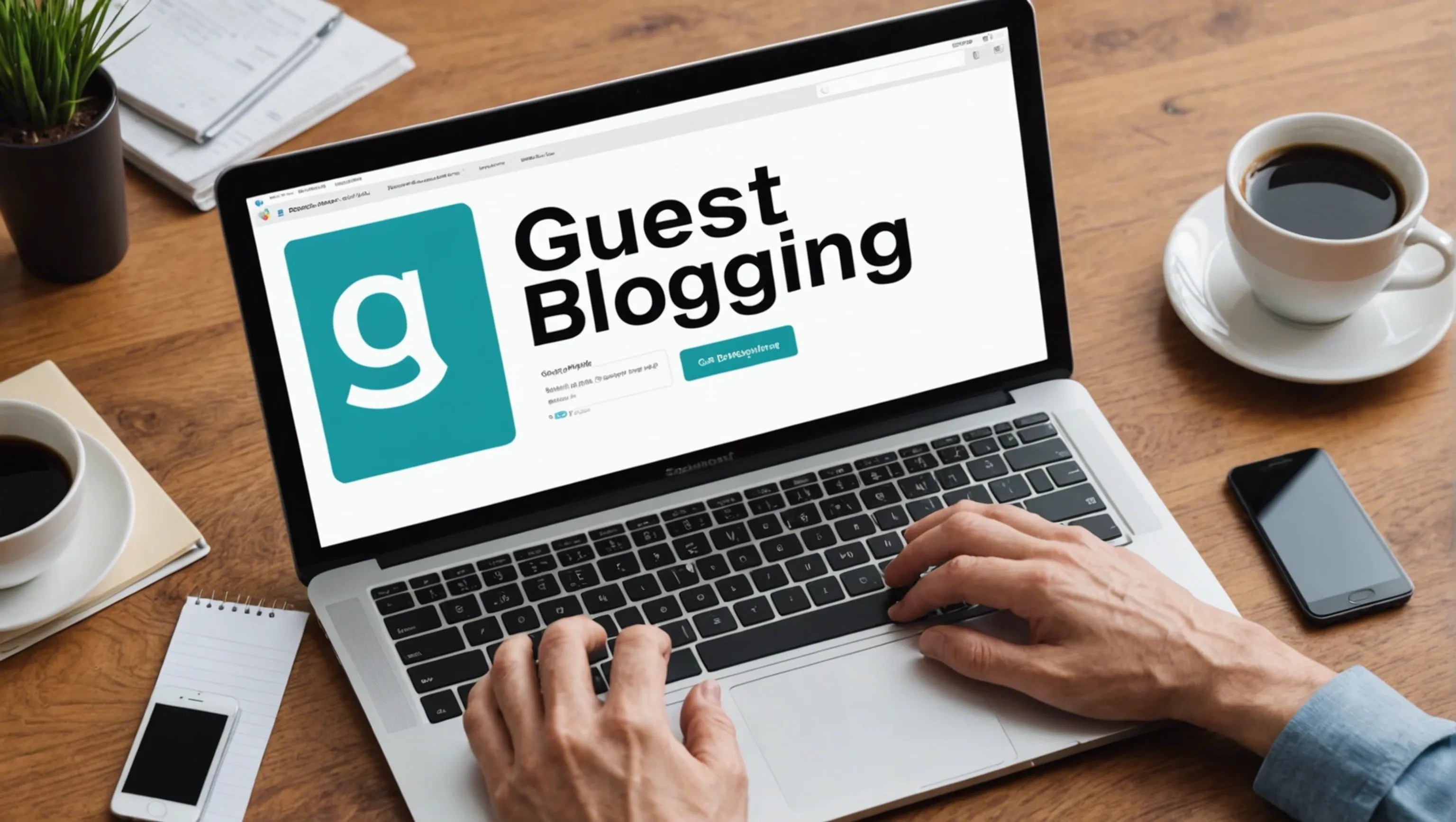 Guest blogging for SEO