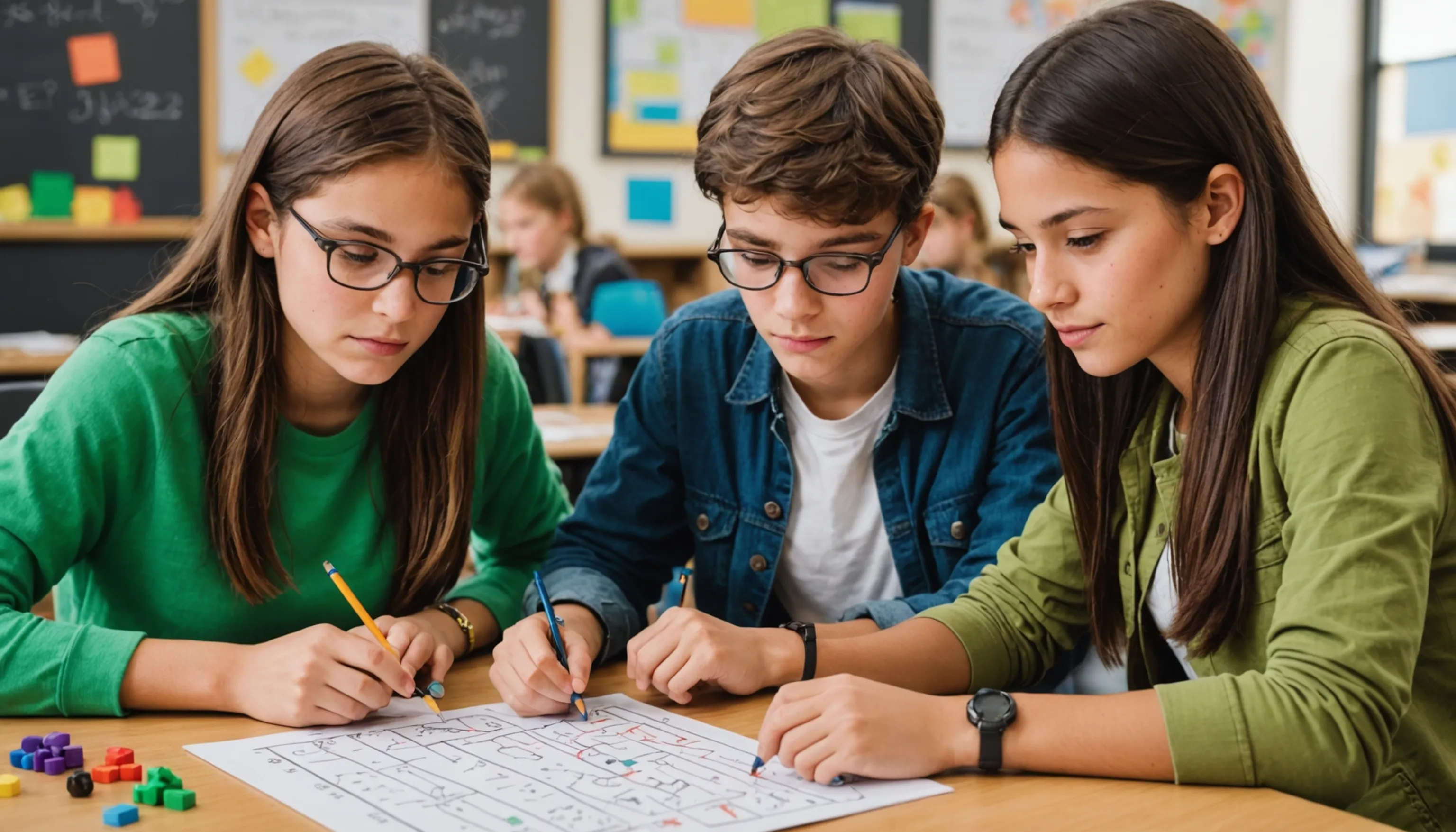 Math games fostering critical thinking and problem solving skills