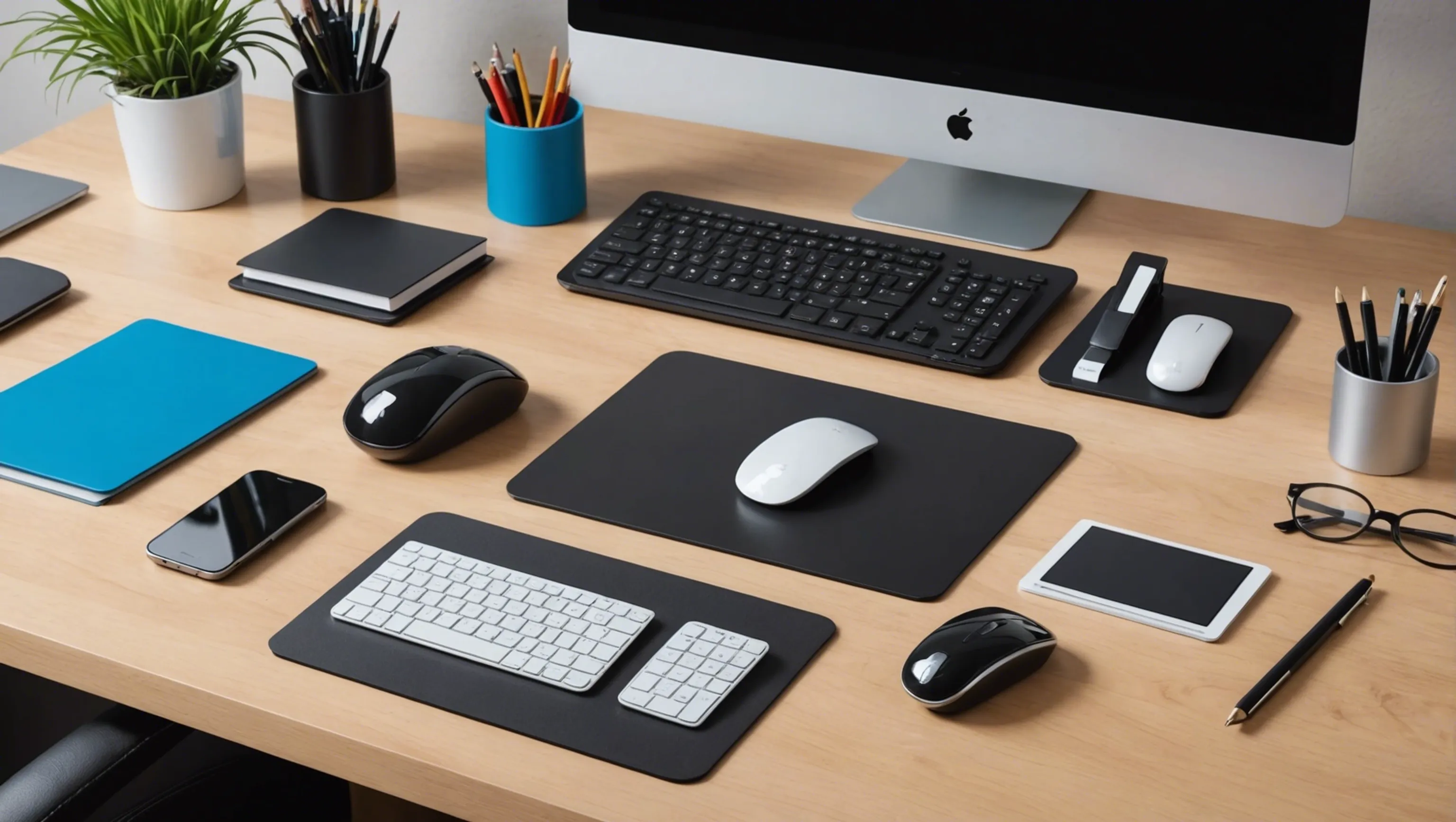 Accessoires de bureau pour un collègue de travail