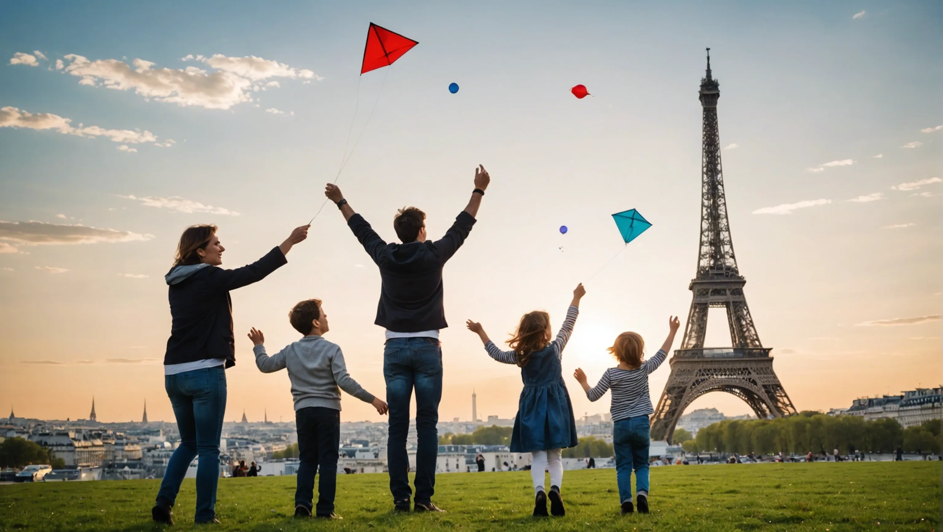 Idées créatives pour des photos de famille uniques à Paris