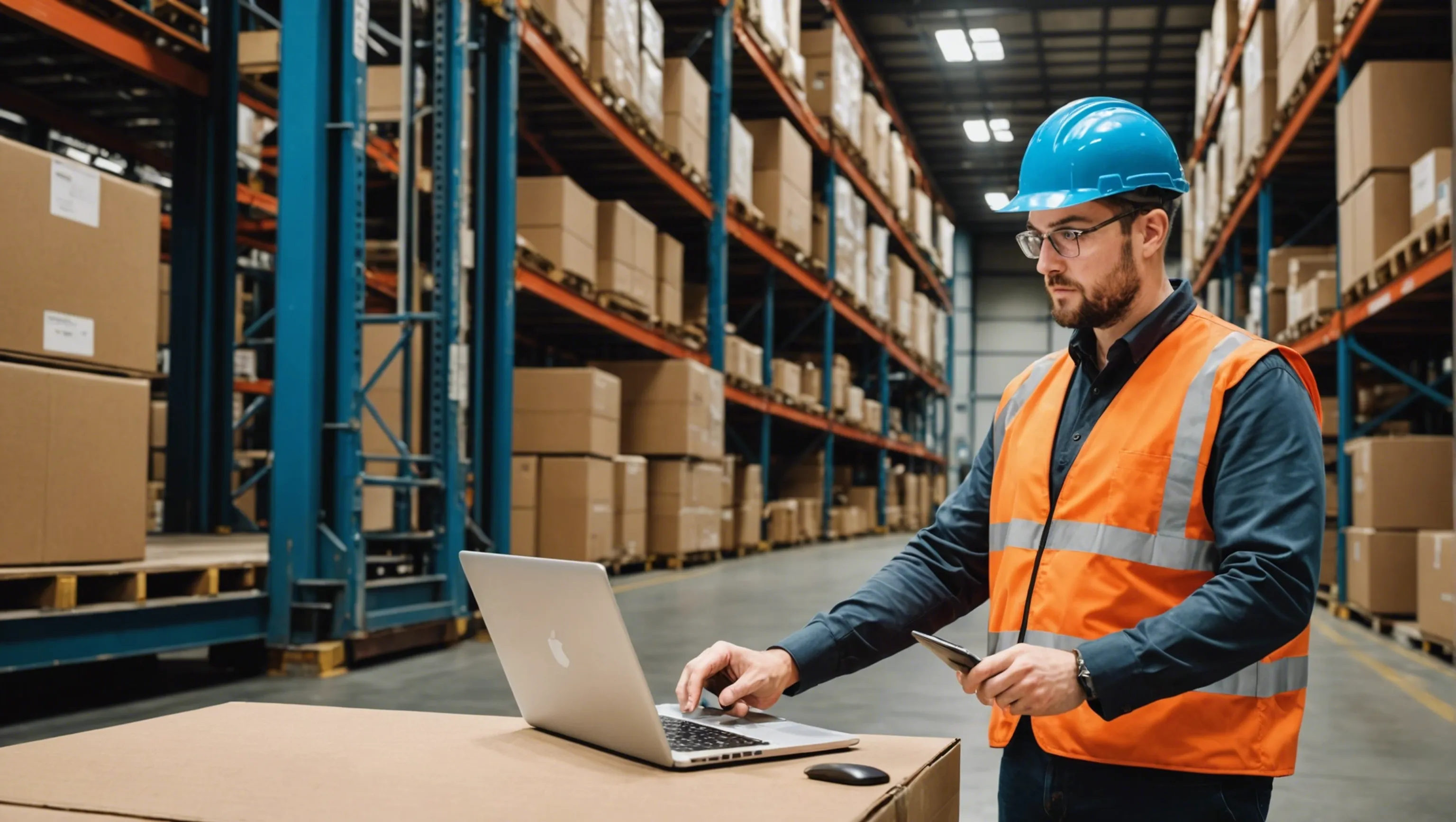 Directeur de l'innovation travaillant sur la réduction des coûts logistiques