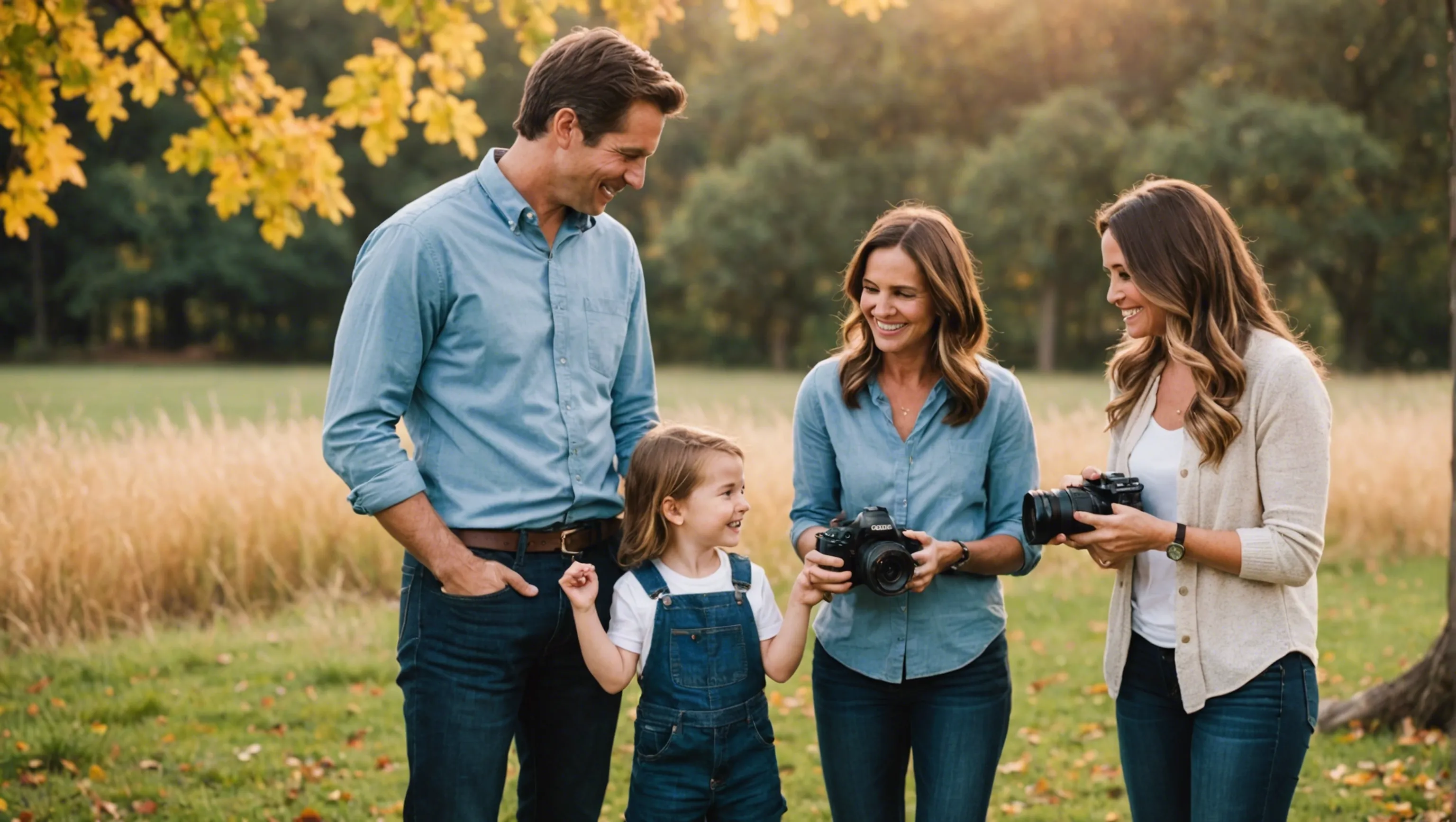 Choisir le bon photographe pour une séance photo de famille