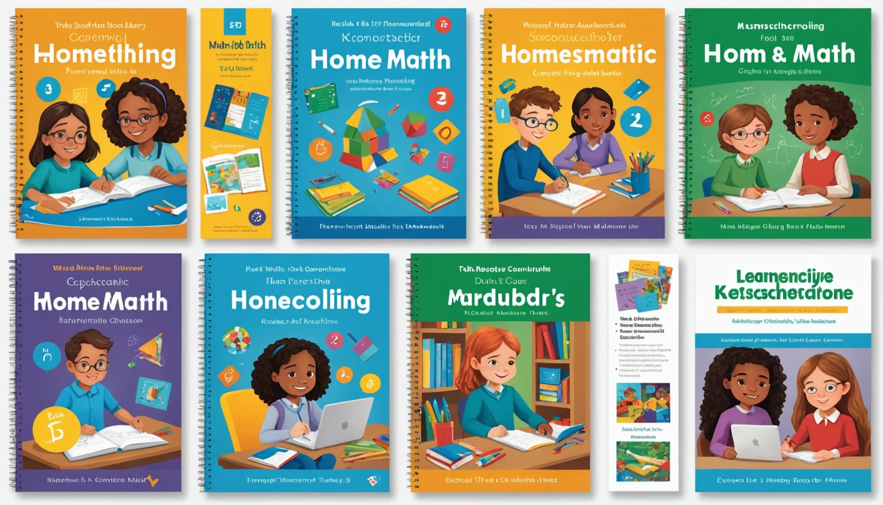 Popular math curriculums for homeschooling