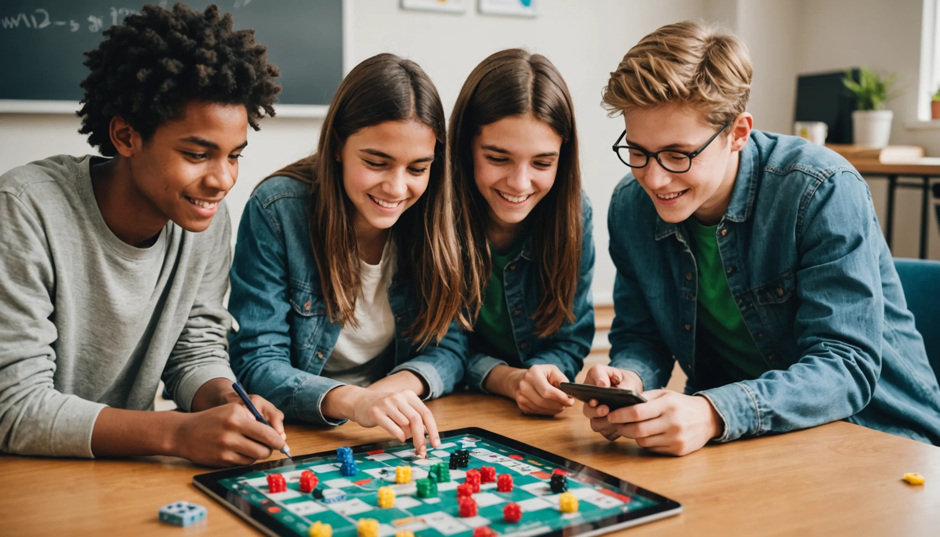 Engaging math games for teenagers to make learning fun