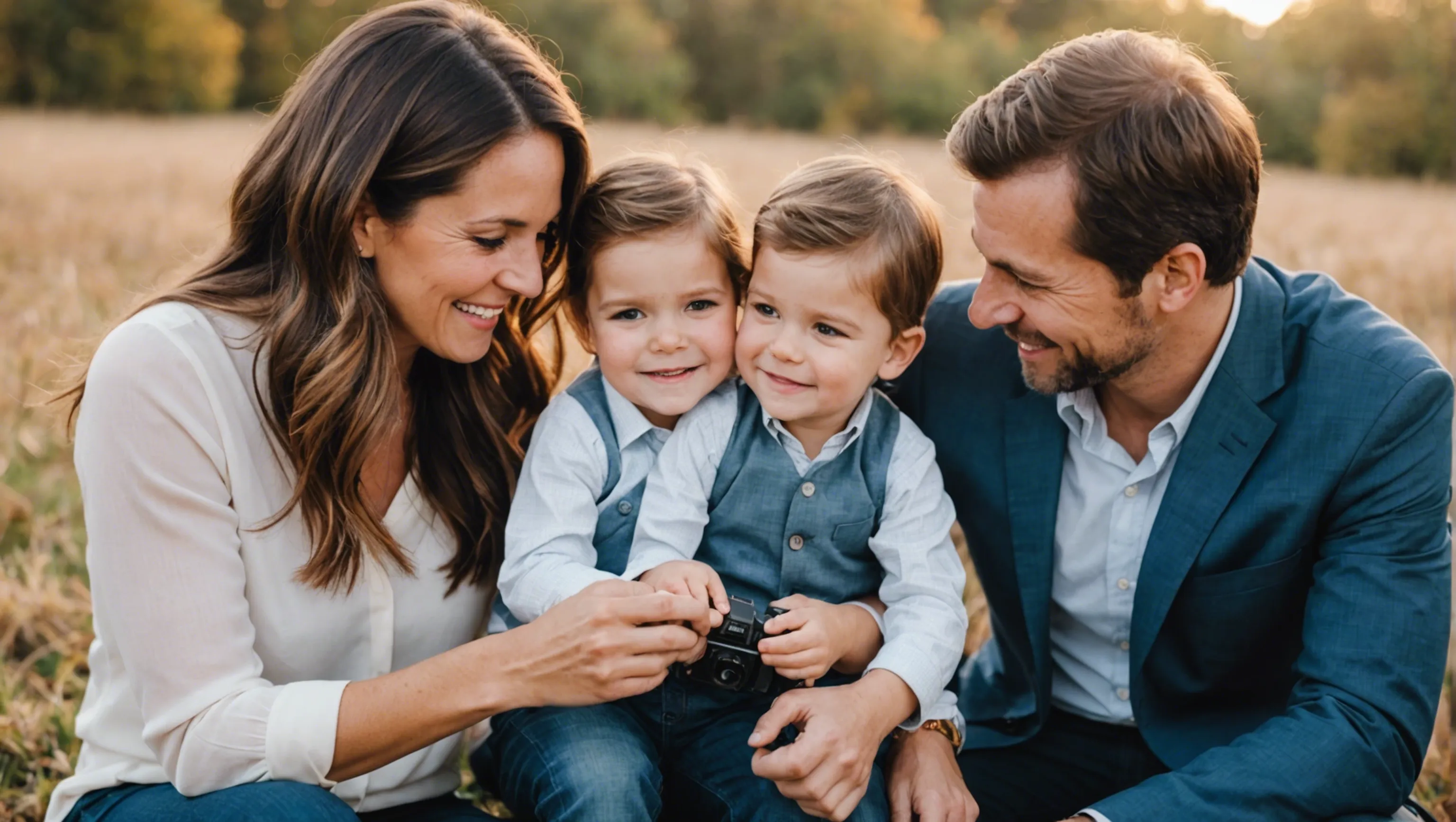 Choisir le bon photographe de famille