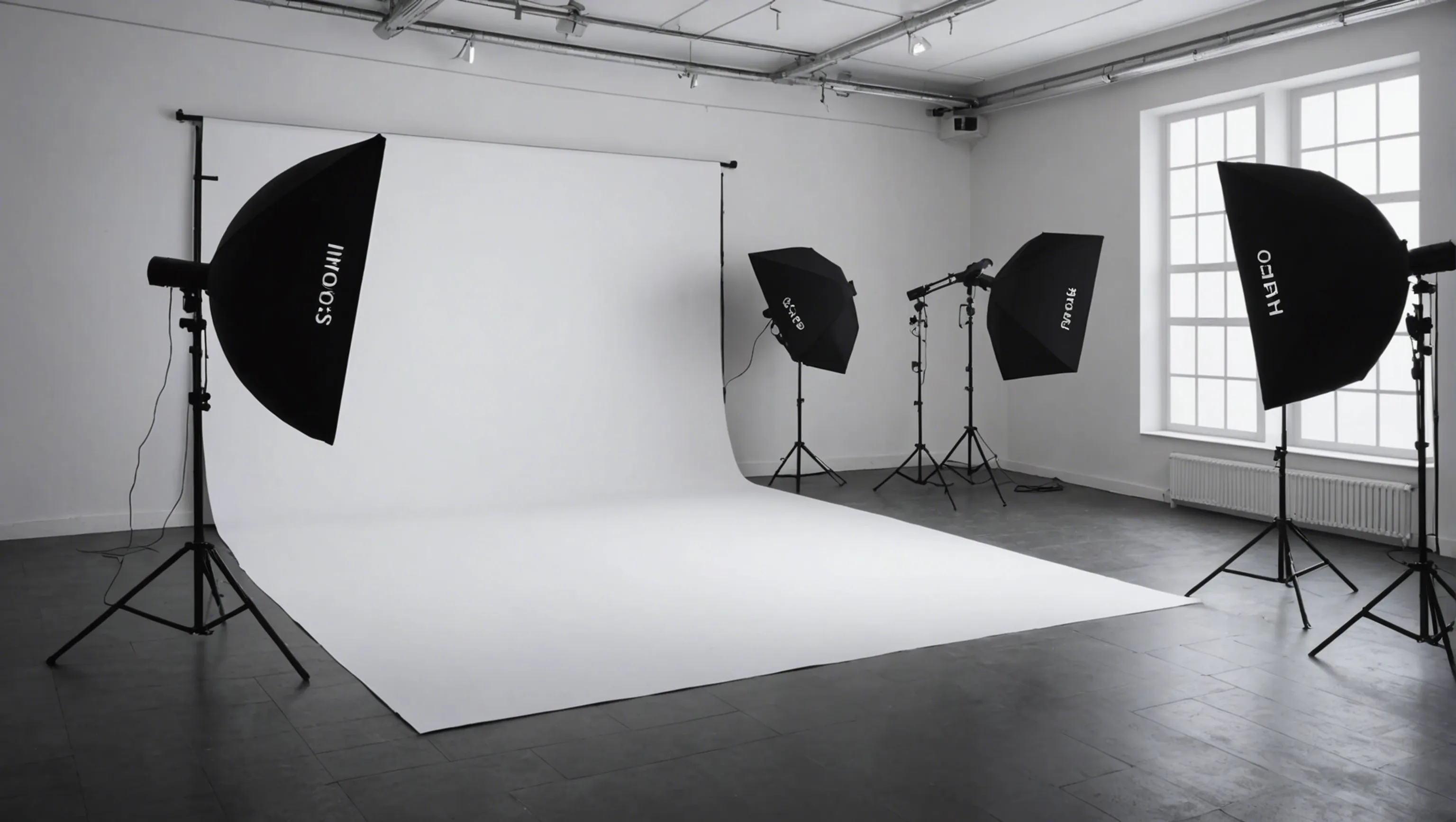 Studio photo pour la mode et le stylisme