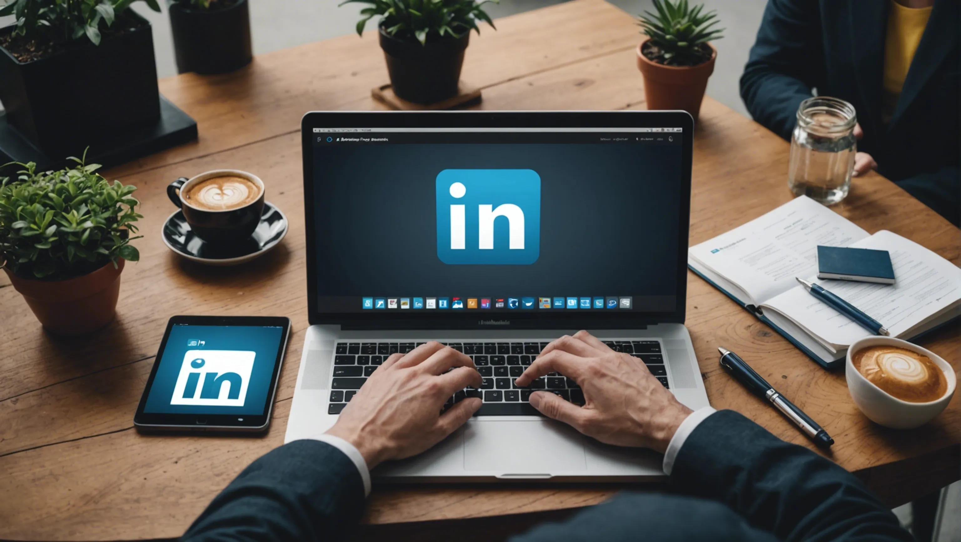 LinkedIn Content-Strategie für Marketer