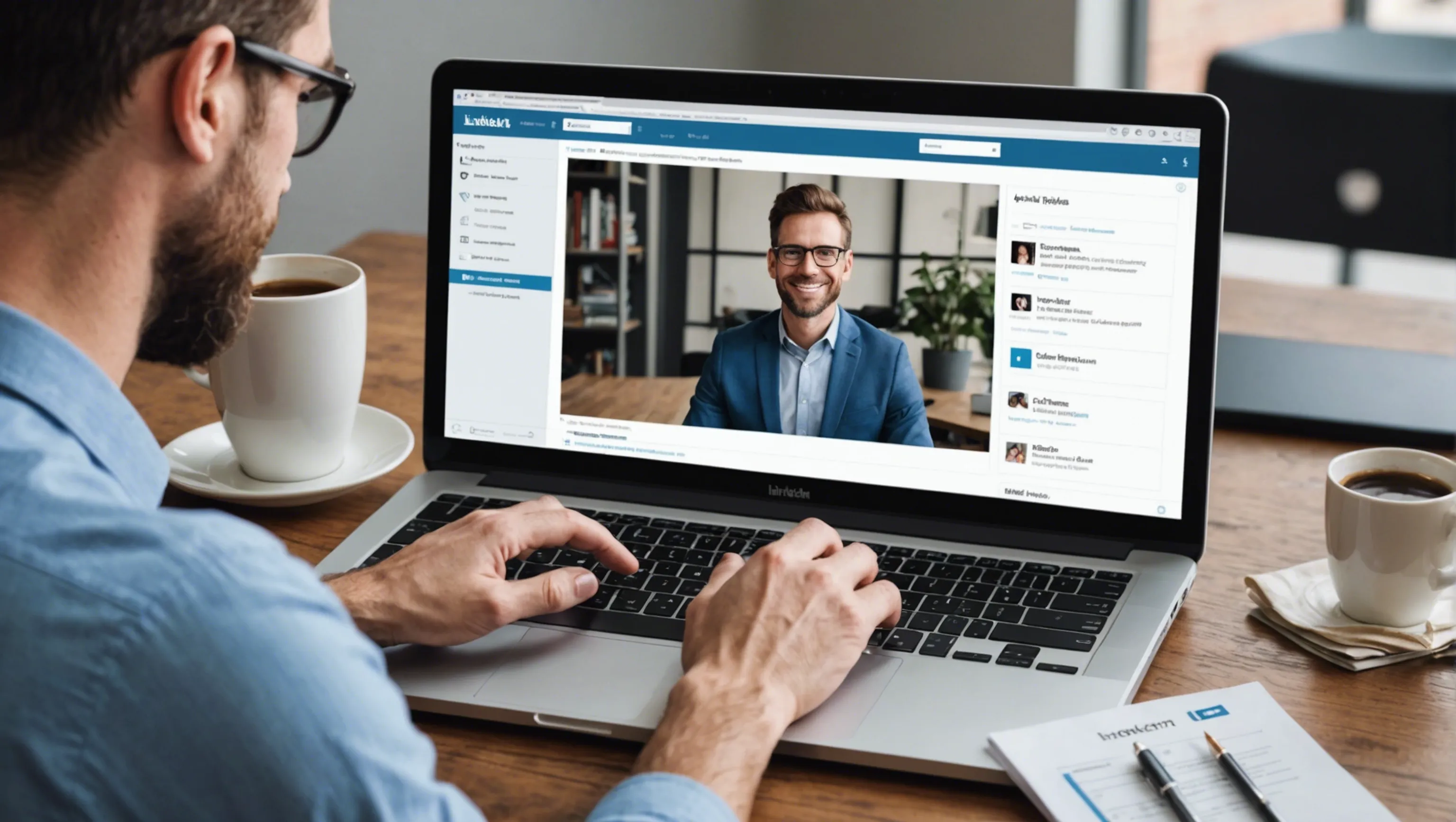 Optimierung des LinkedIn-Profils