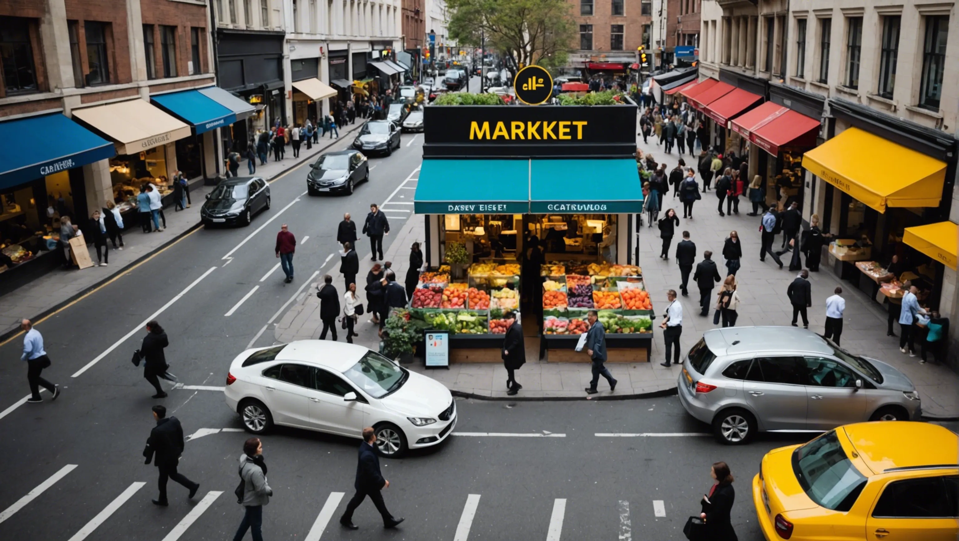 Positionnement sur le marché pour les entreprises