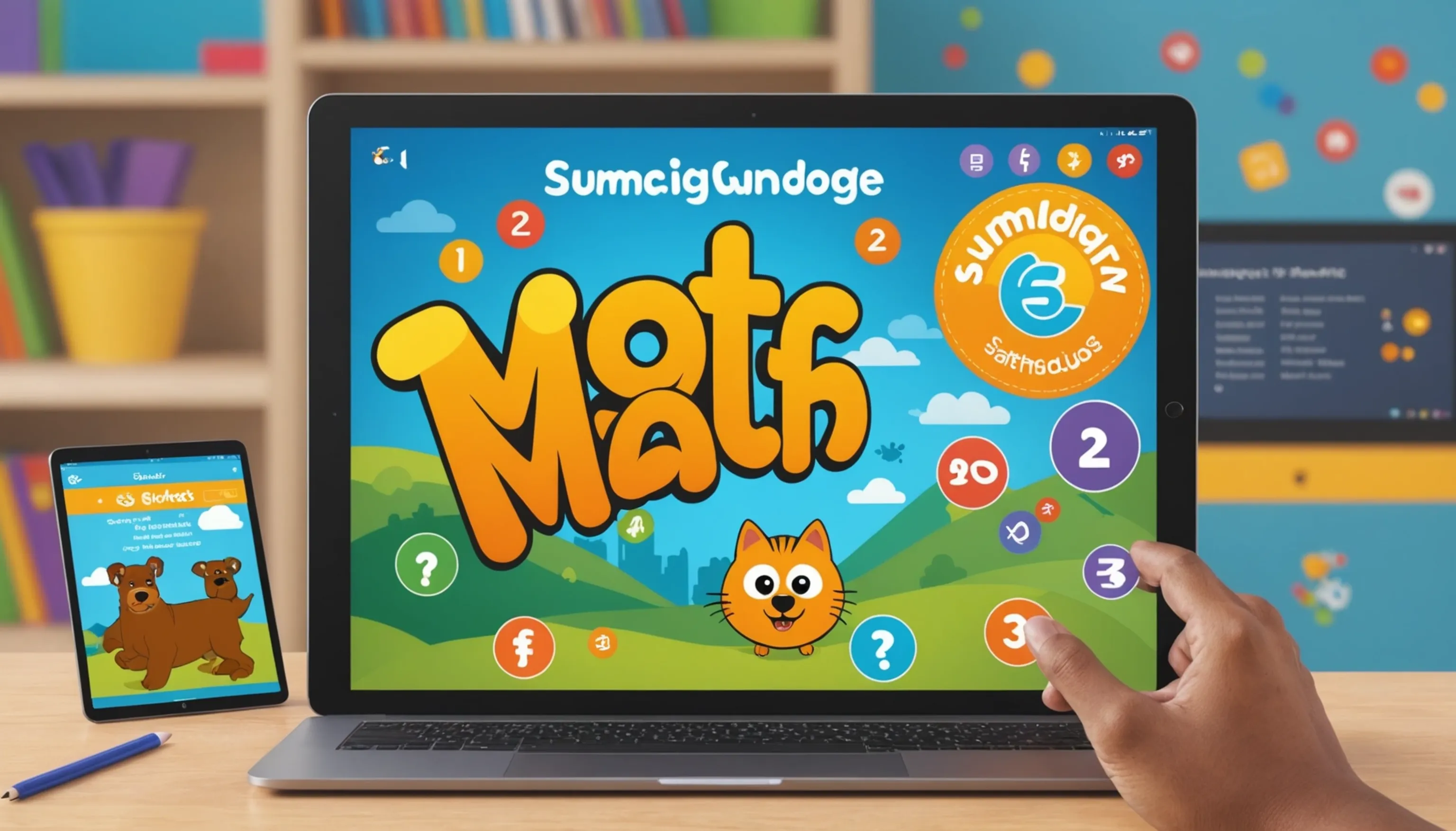 Sumdog fun math games for students of all levels