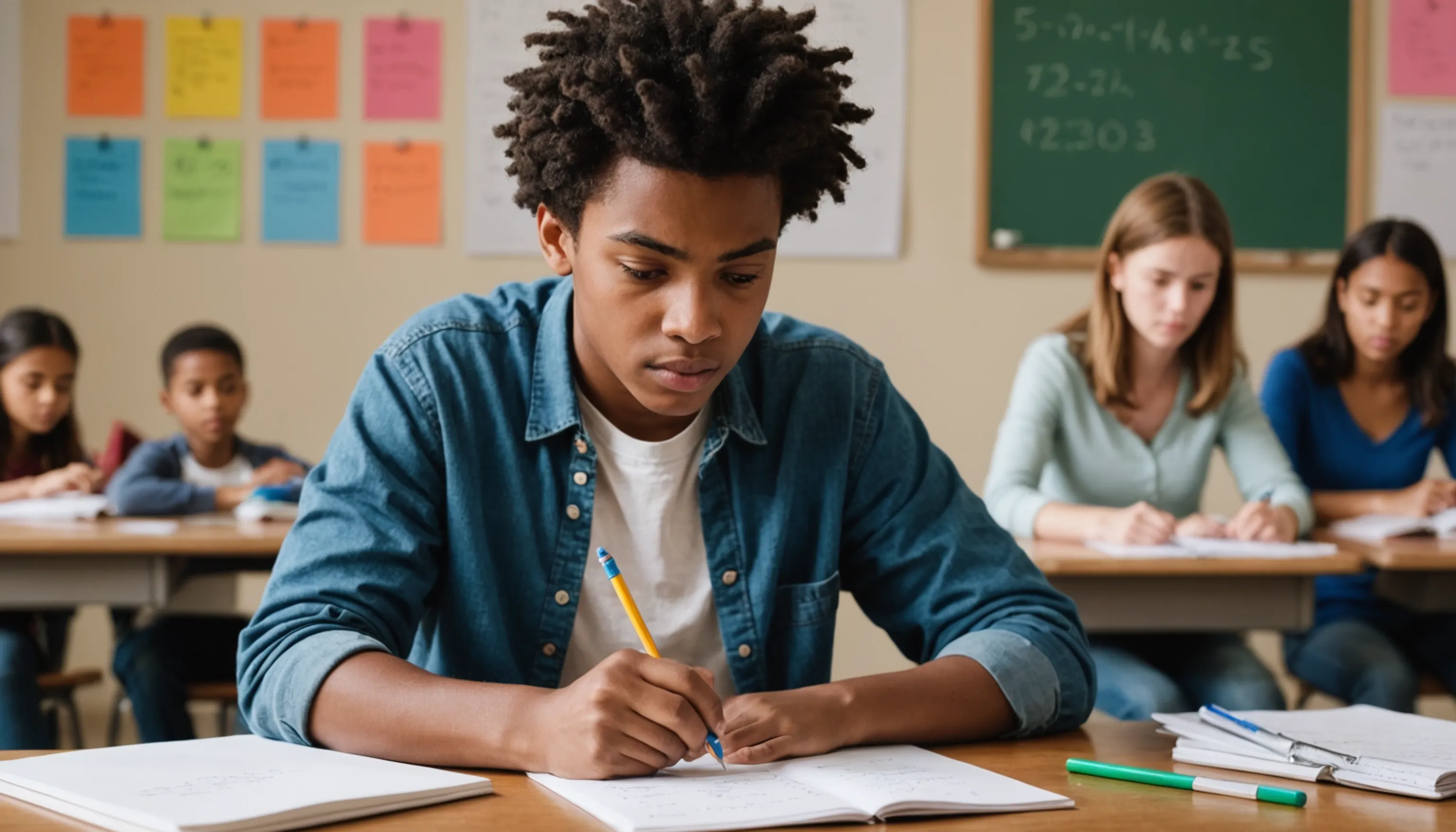 Understanding math anxiety in teenagers and its effects