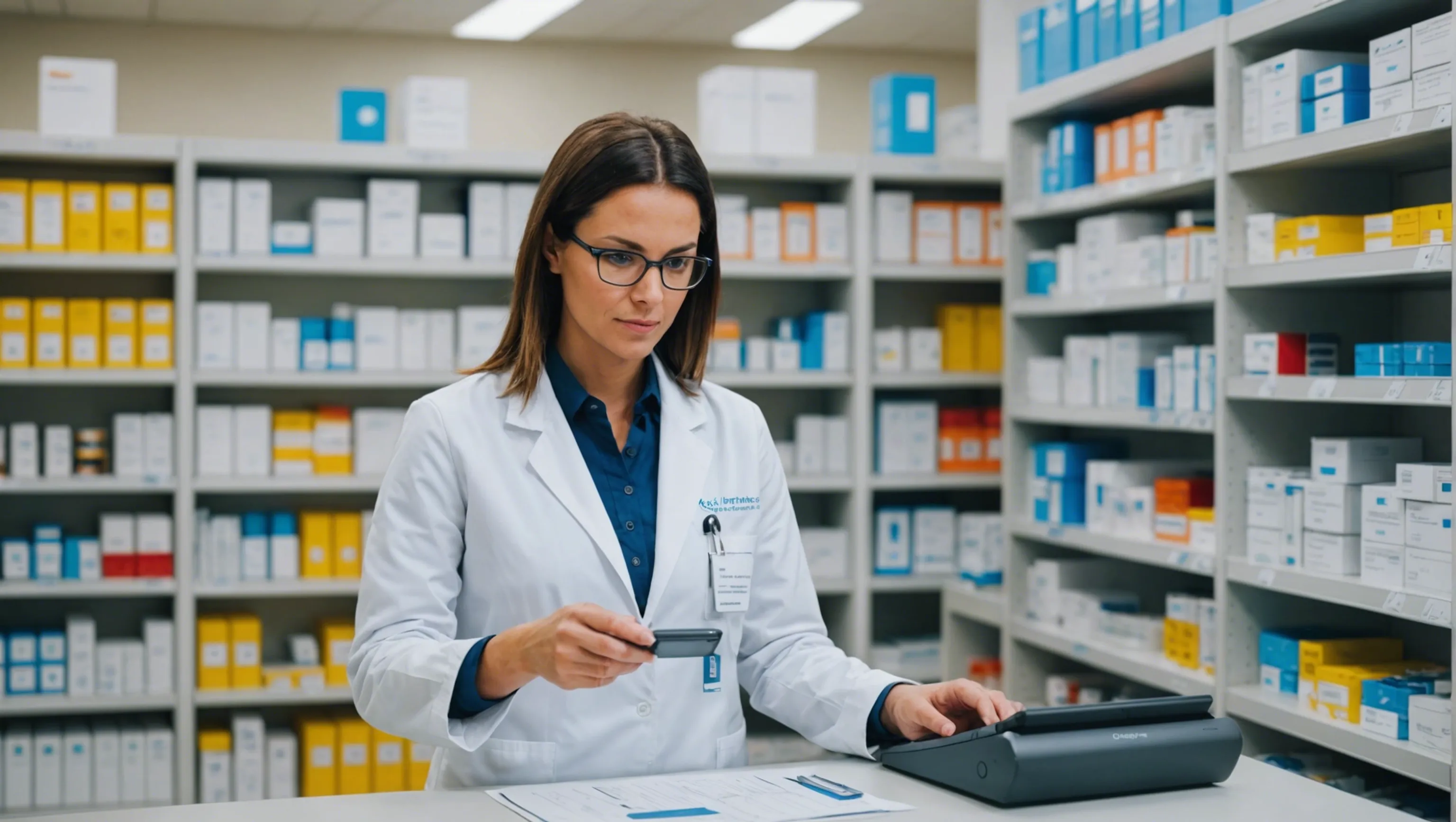 Automatisation des tâches administratives dans la pharmacie intelligente