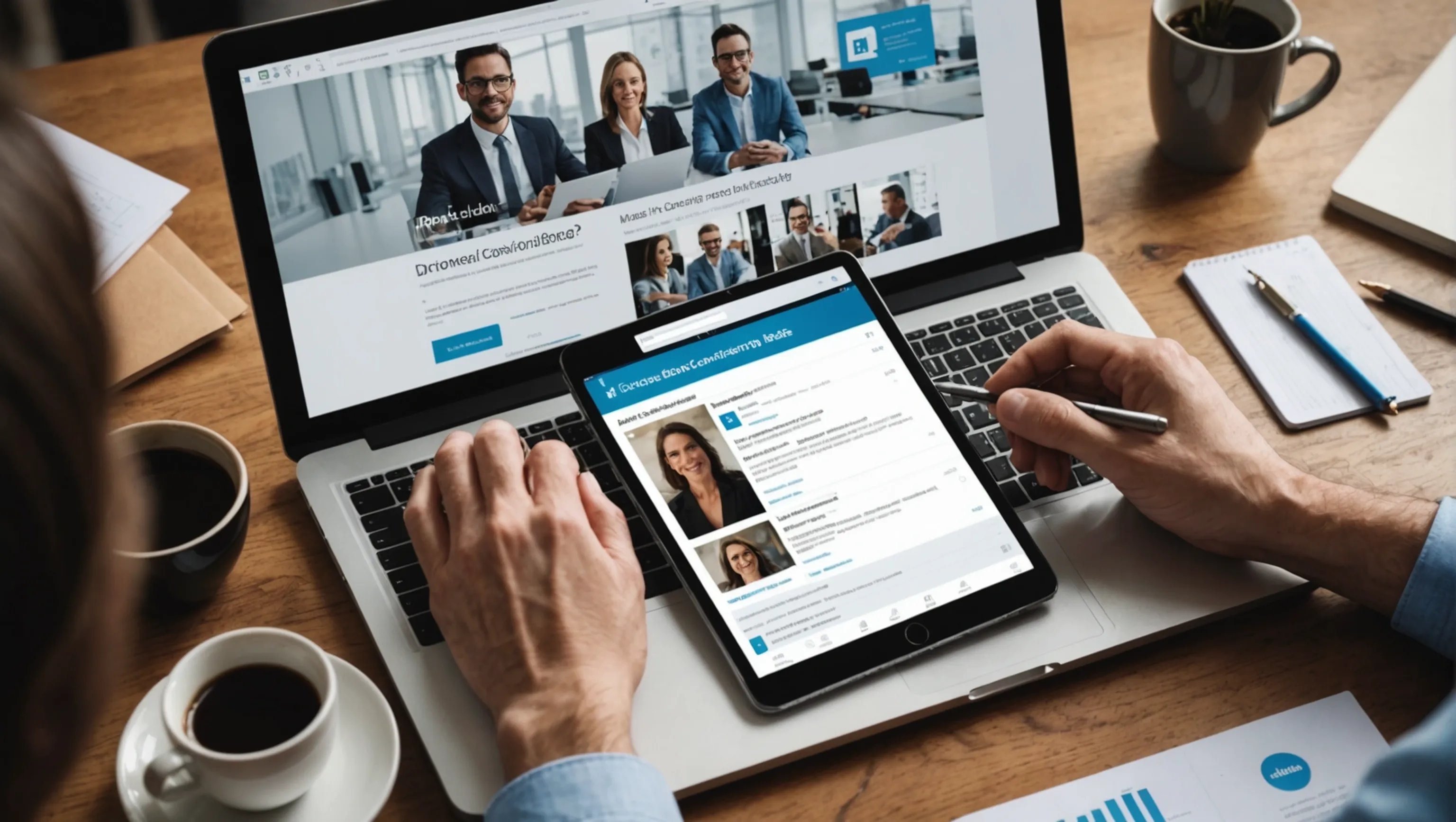 Analyse des taux de conversion pour les marketers sur LinkedIn