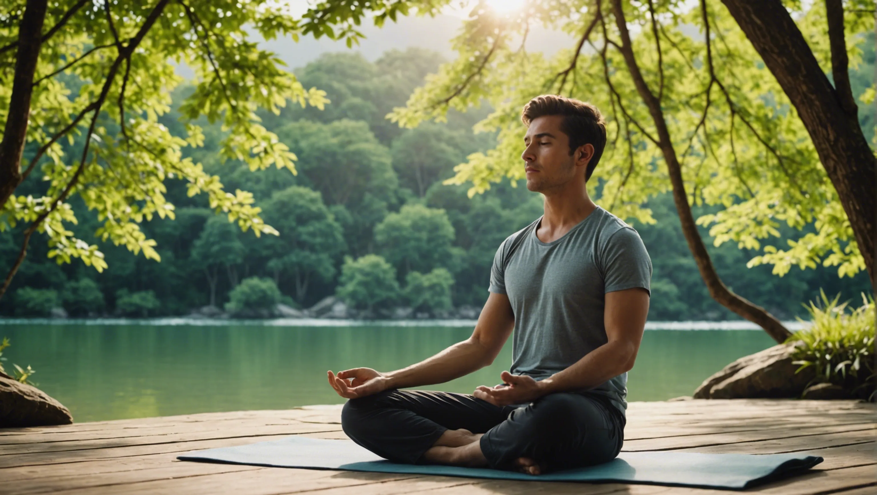 Pratiquer la méditation pour la guérison