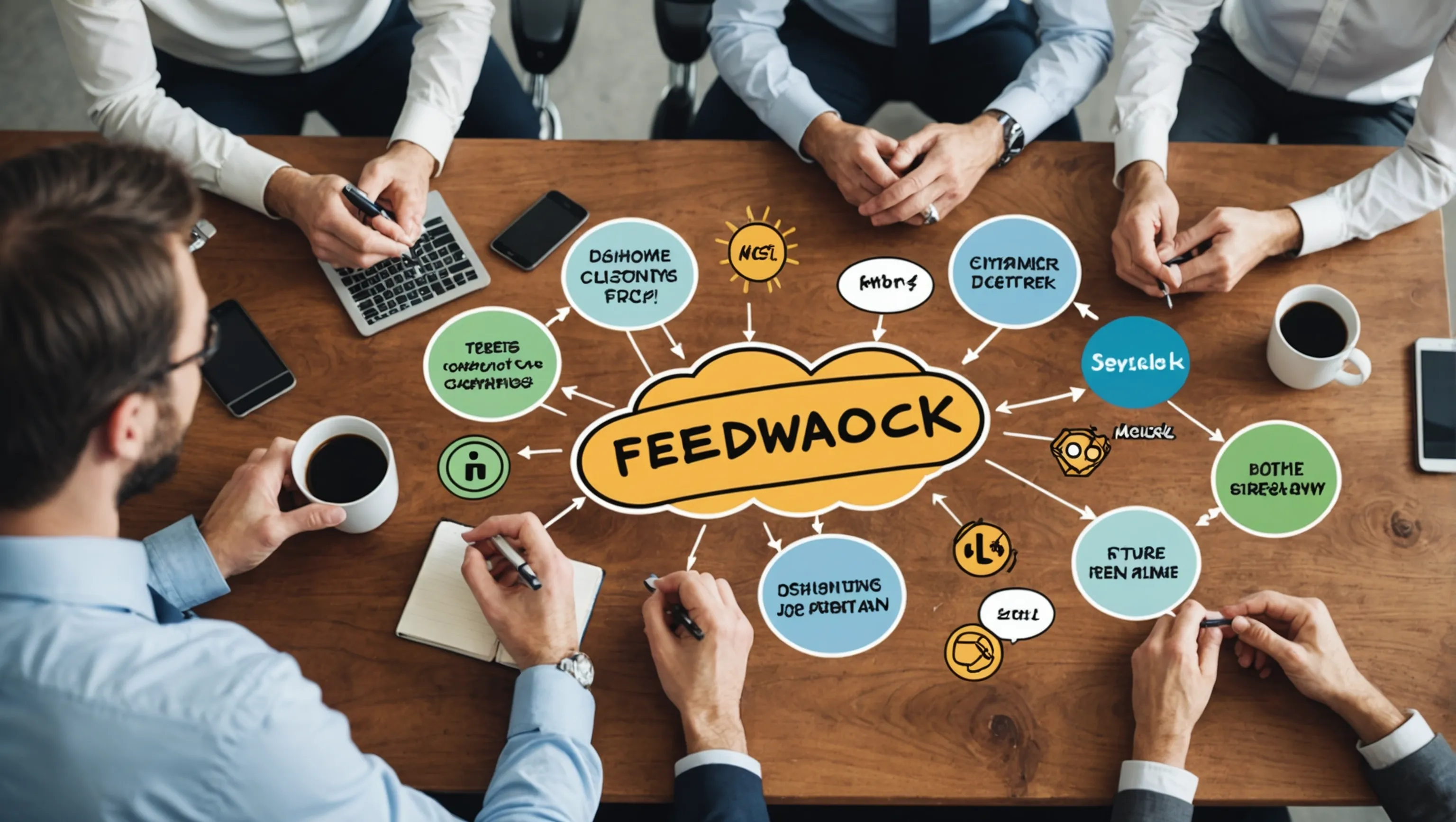 Analyse du feedback client pour directeurs de l'innovation