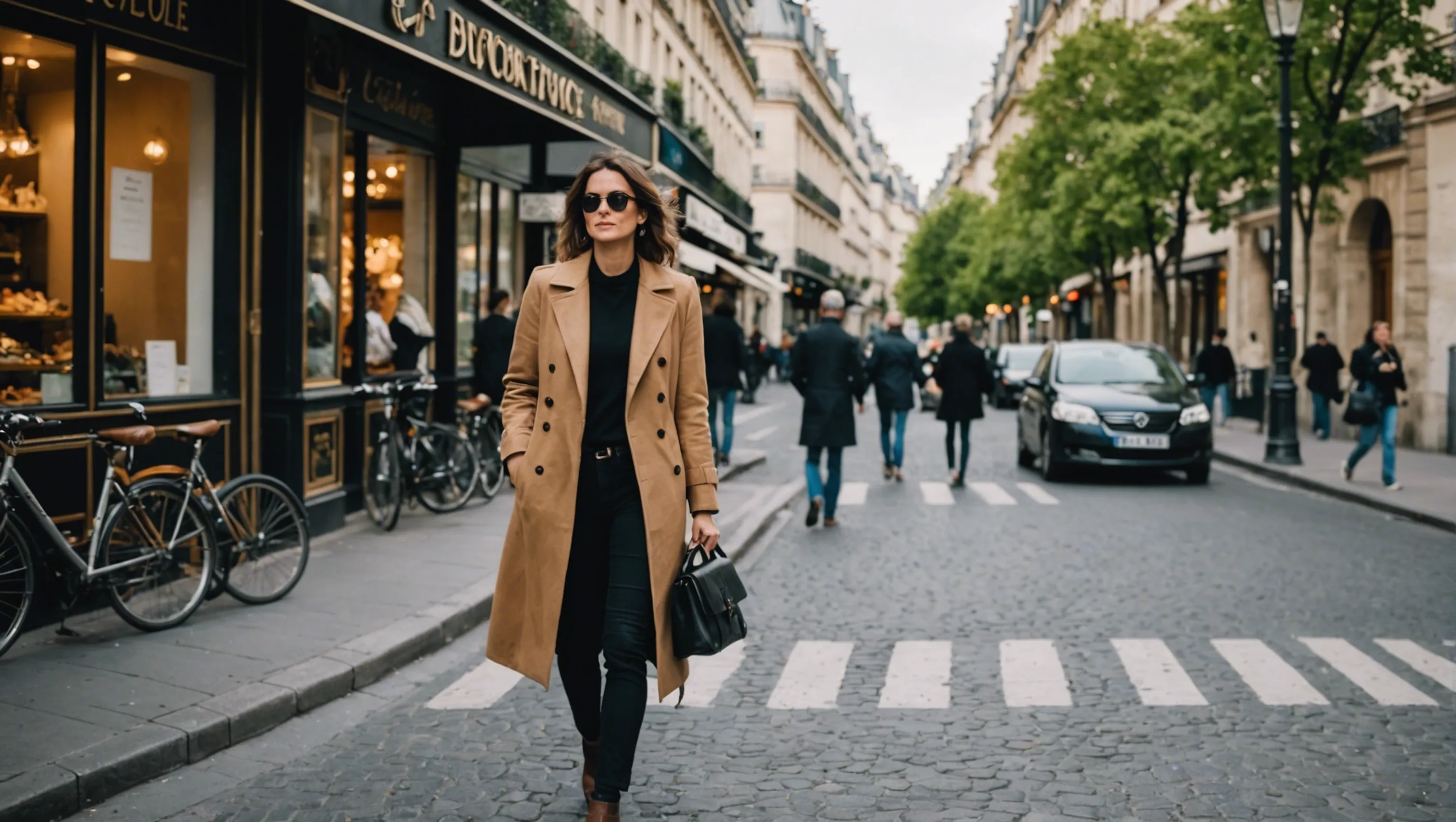 Photographe lifestyle capturant l'essence de la vie urbaine à Paris