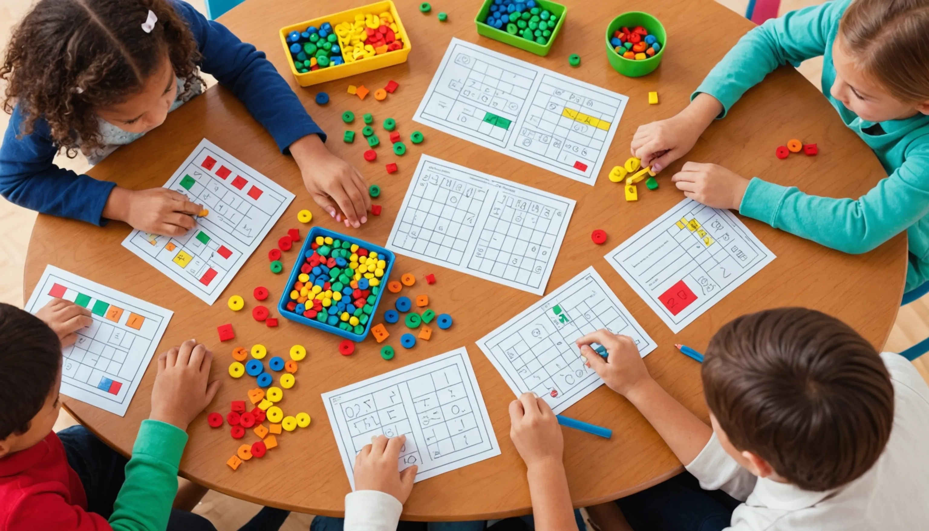 Engaging math activities for kids to make learning exciting