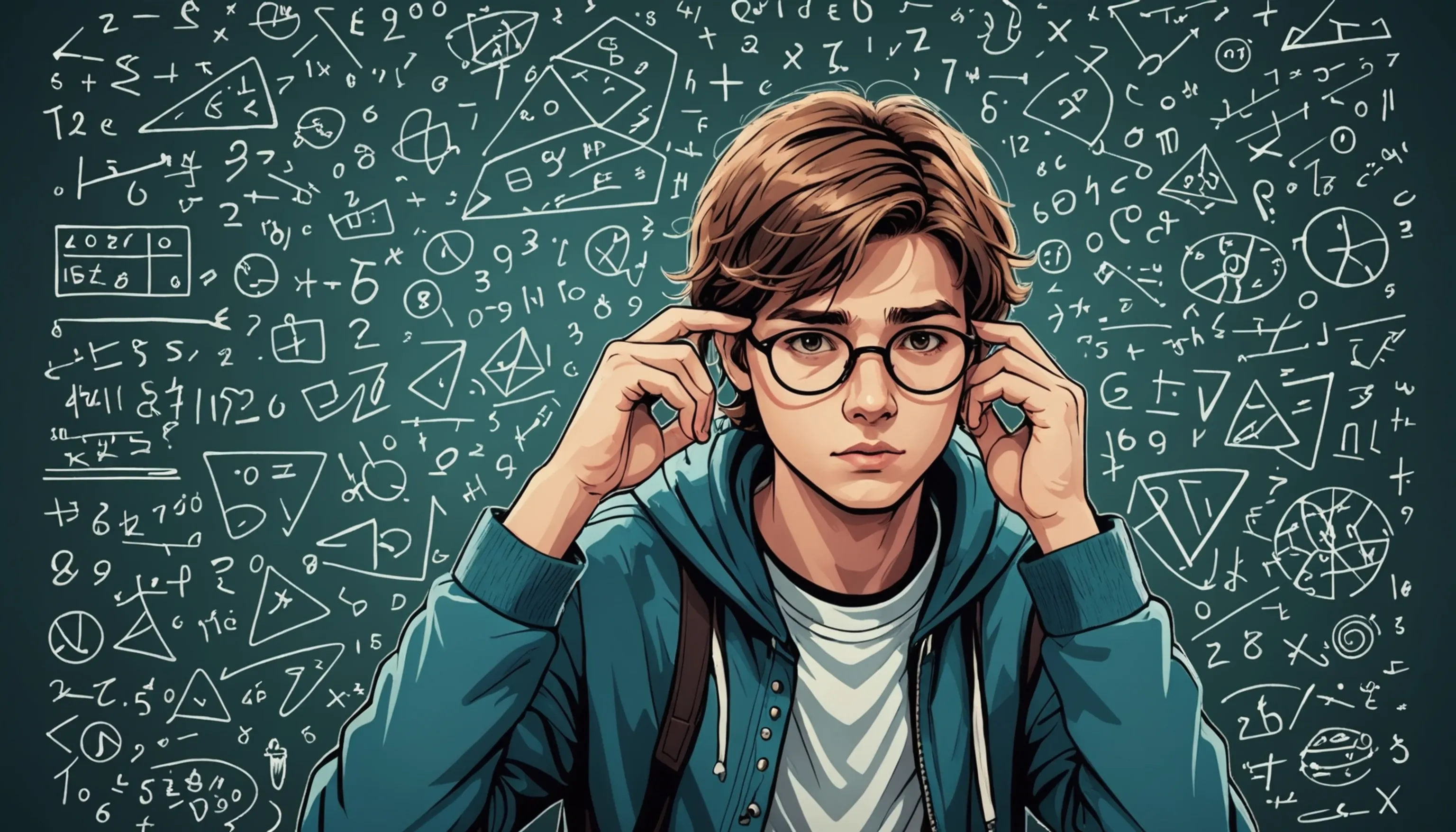 Understanding math dementia in teenagers