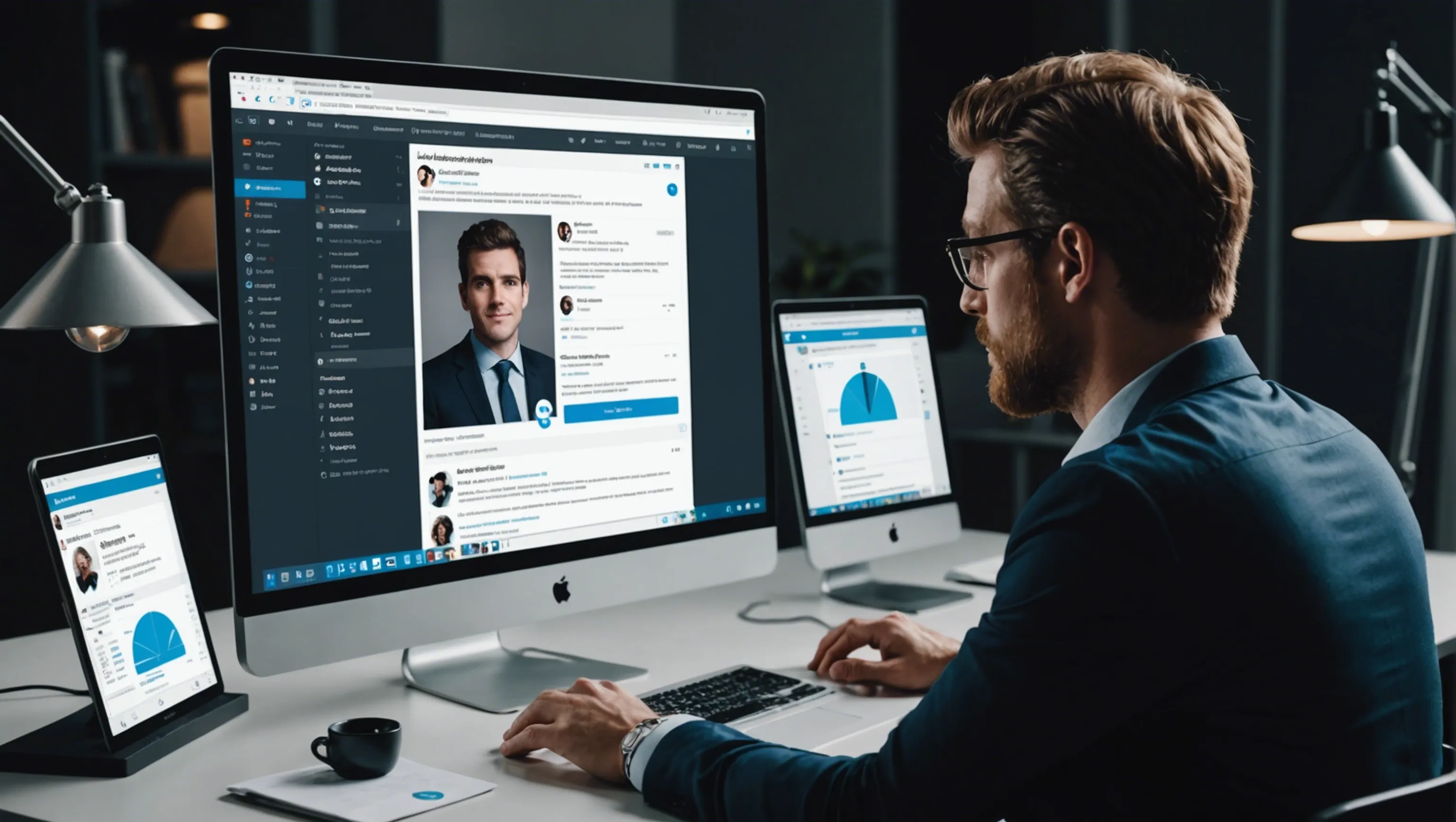 Analyse von LinkedIn-Kontakten für Marketer