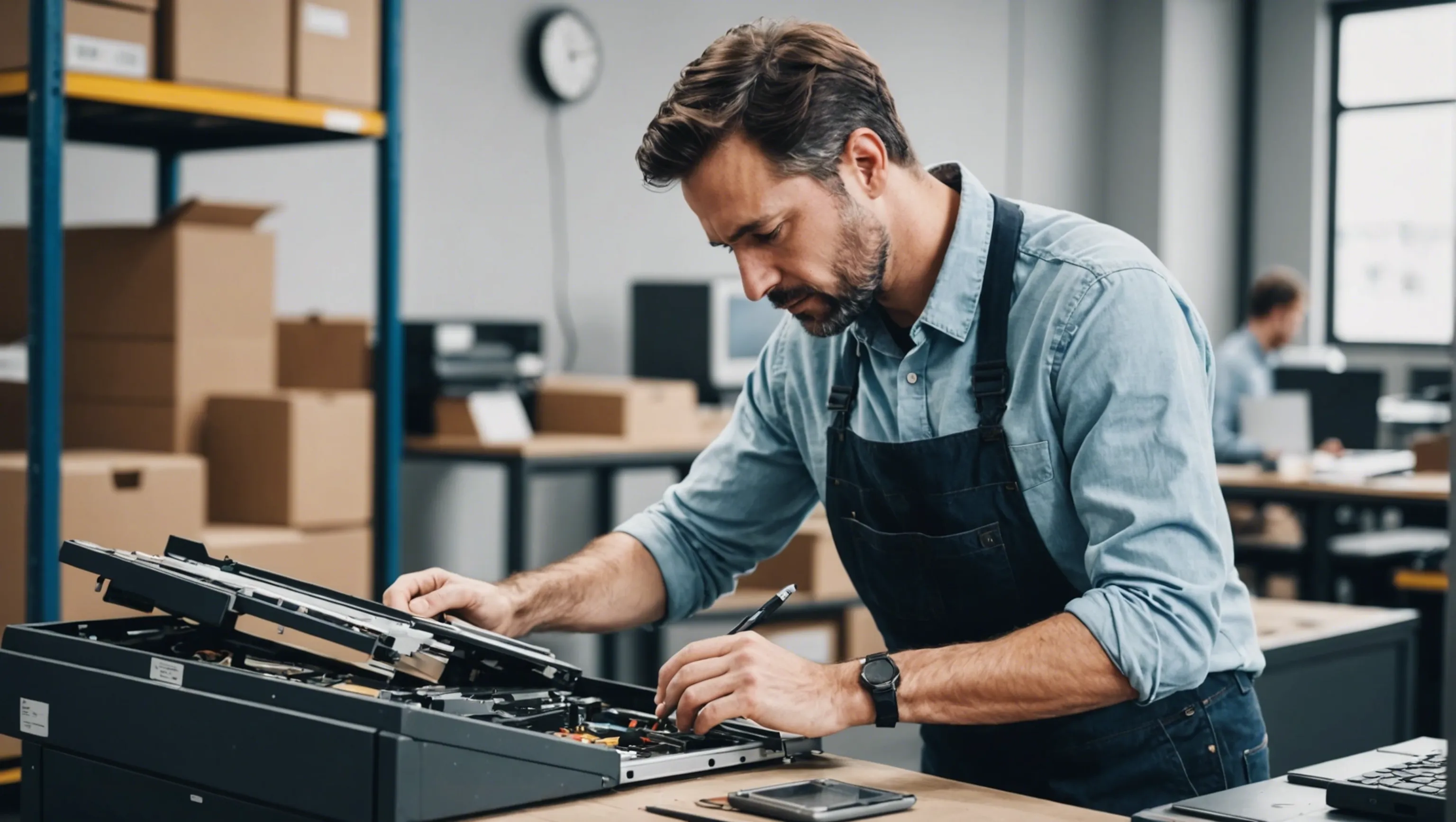 Traitement des retours pour les entreprises