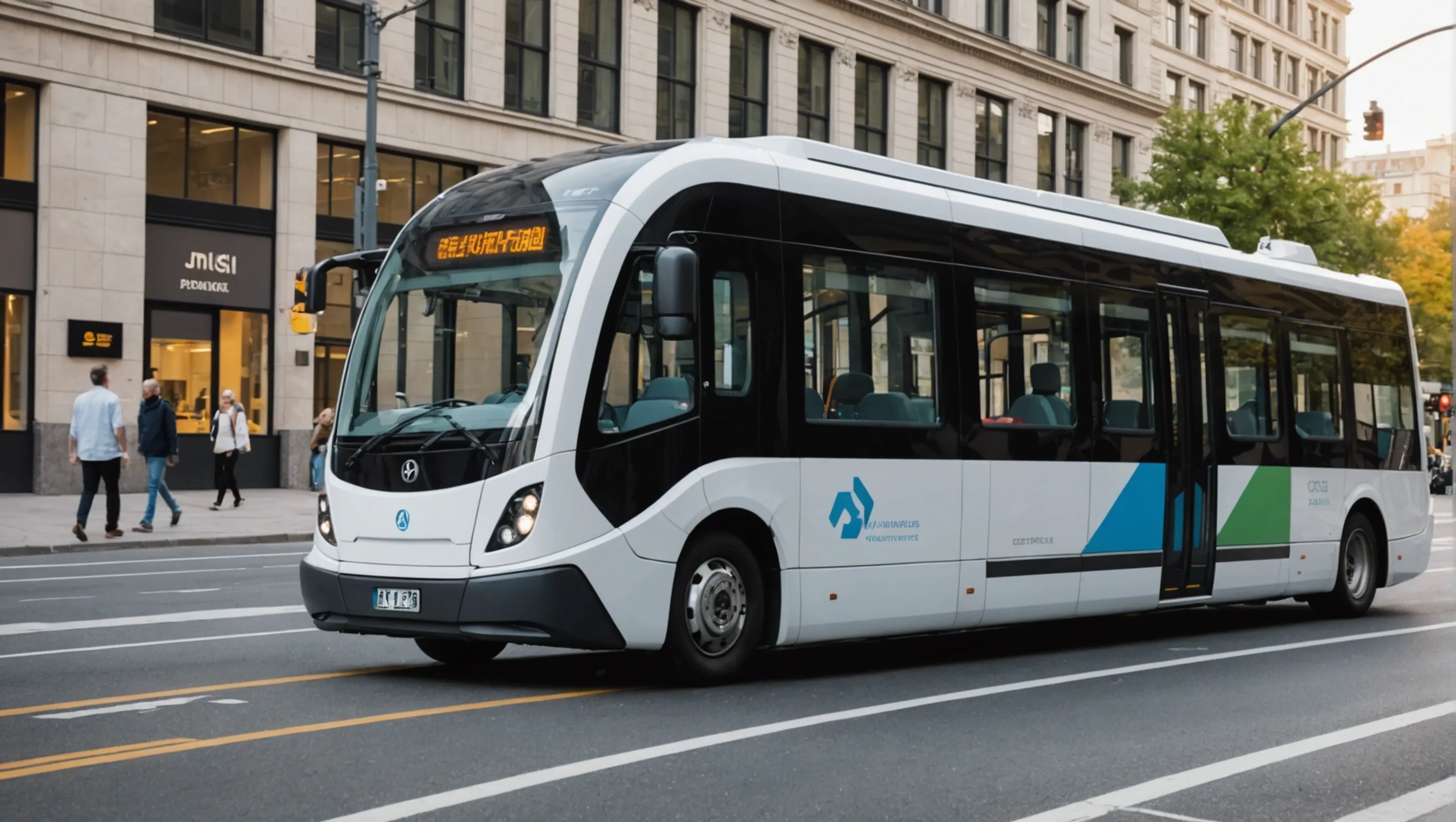 Intégration des véhicules autonomes dans les transports publics