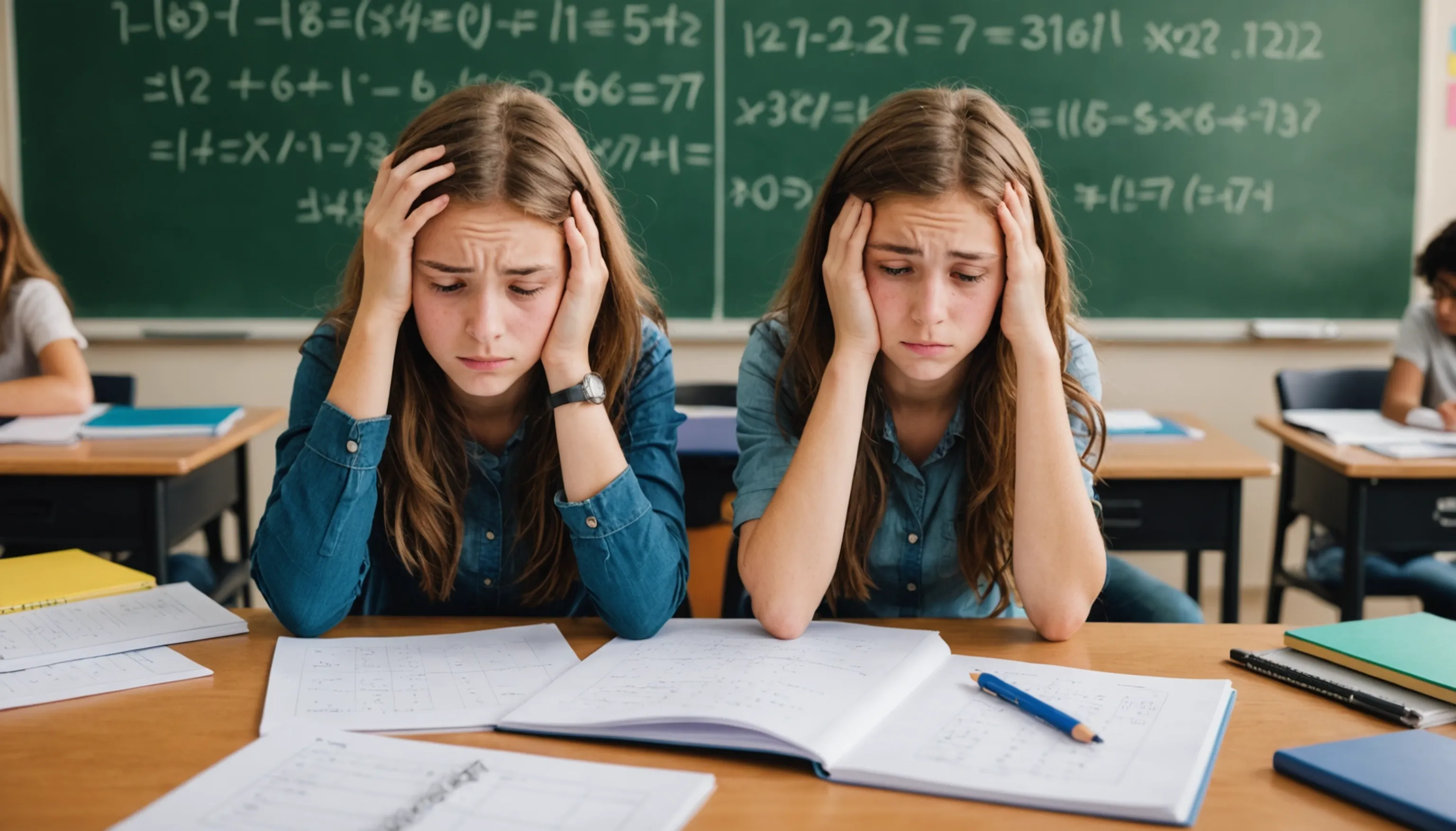 Understanding math anxiety in teenagers