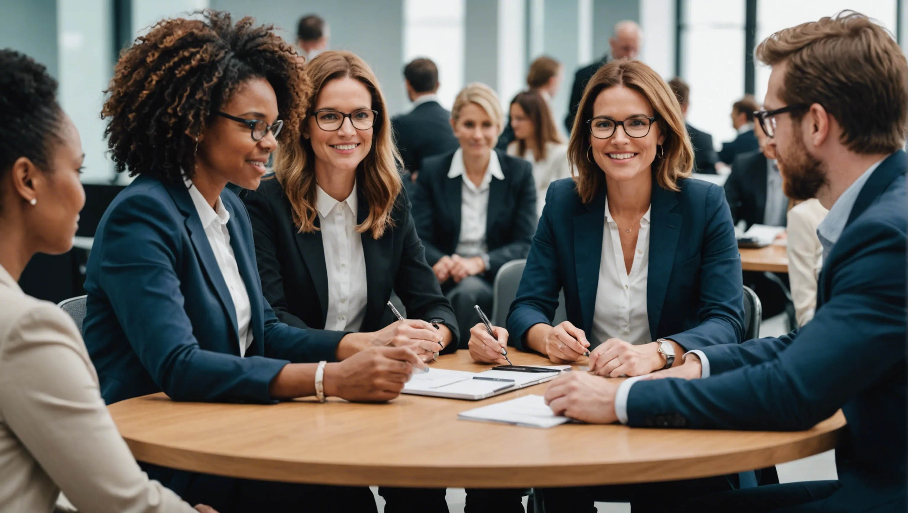 Vernetzung mit anderen Fachleuten auf LinkedIn