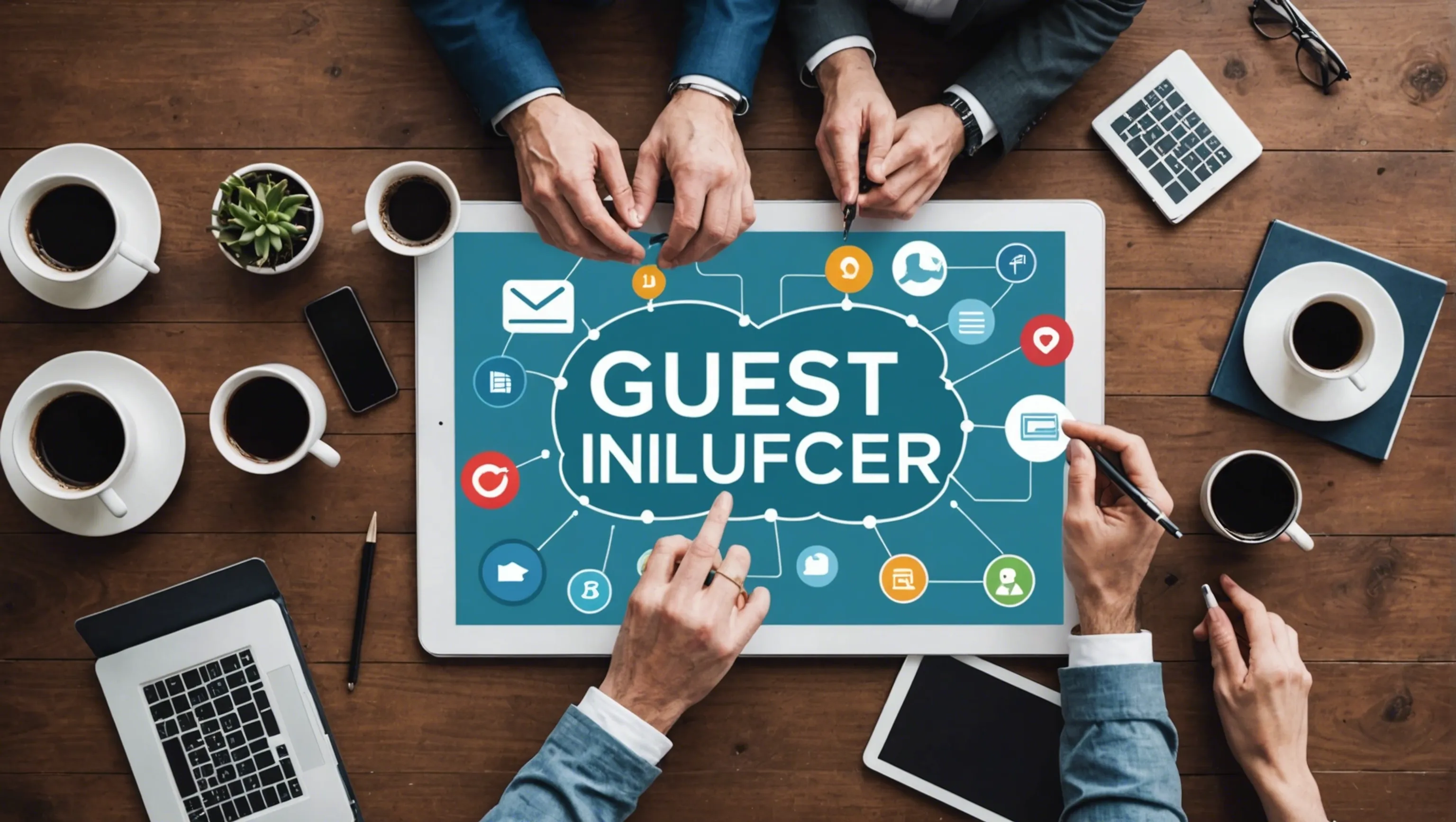 Guest Blogging and Influencer Outreach