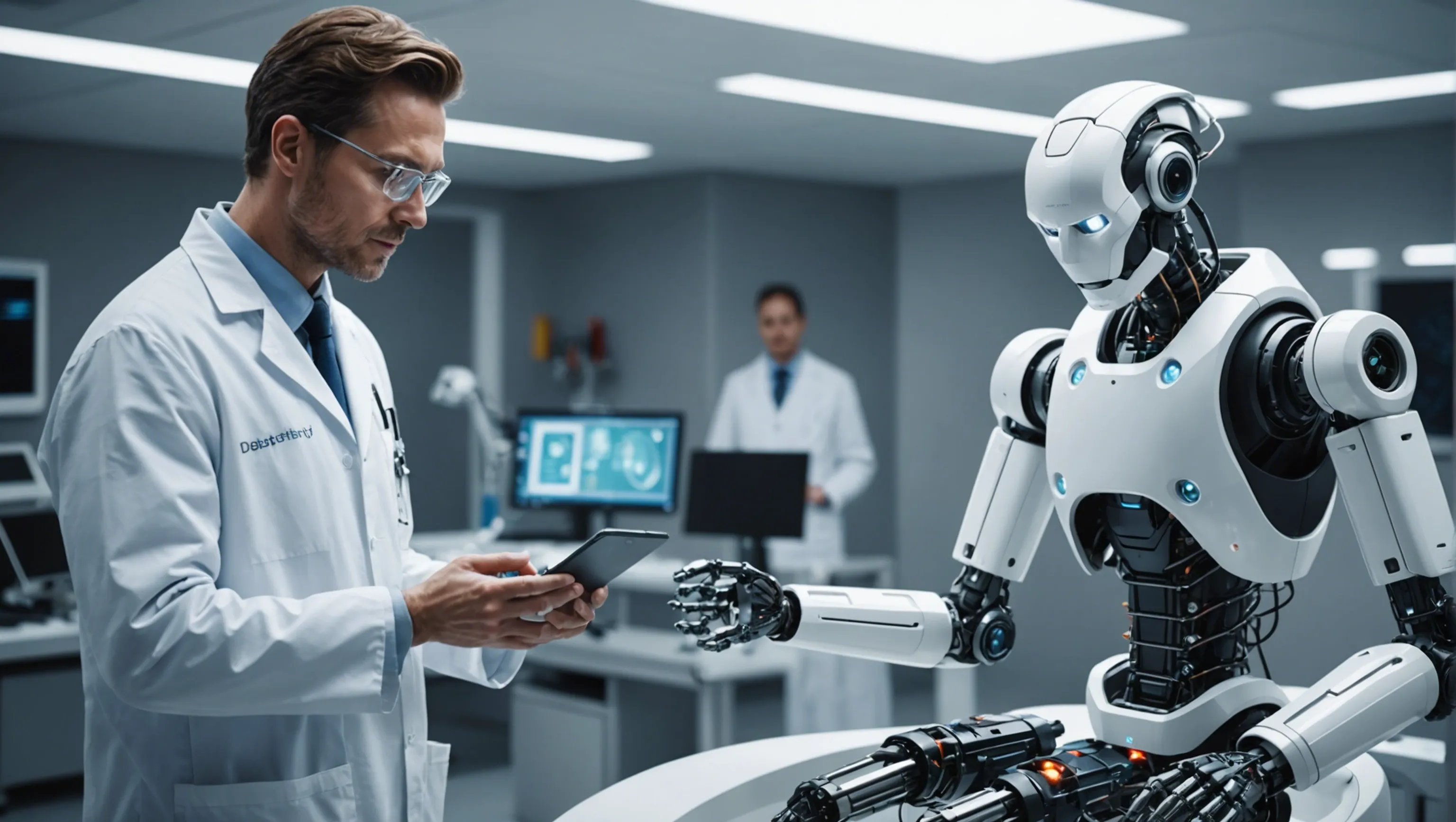 Robotique médicale pour l'avenir de la médecine moderne