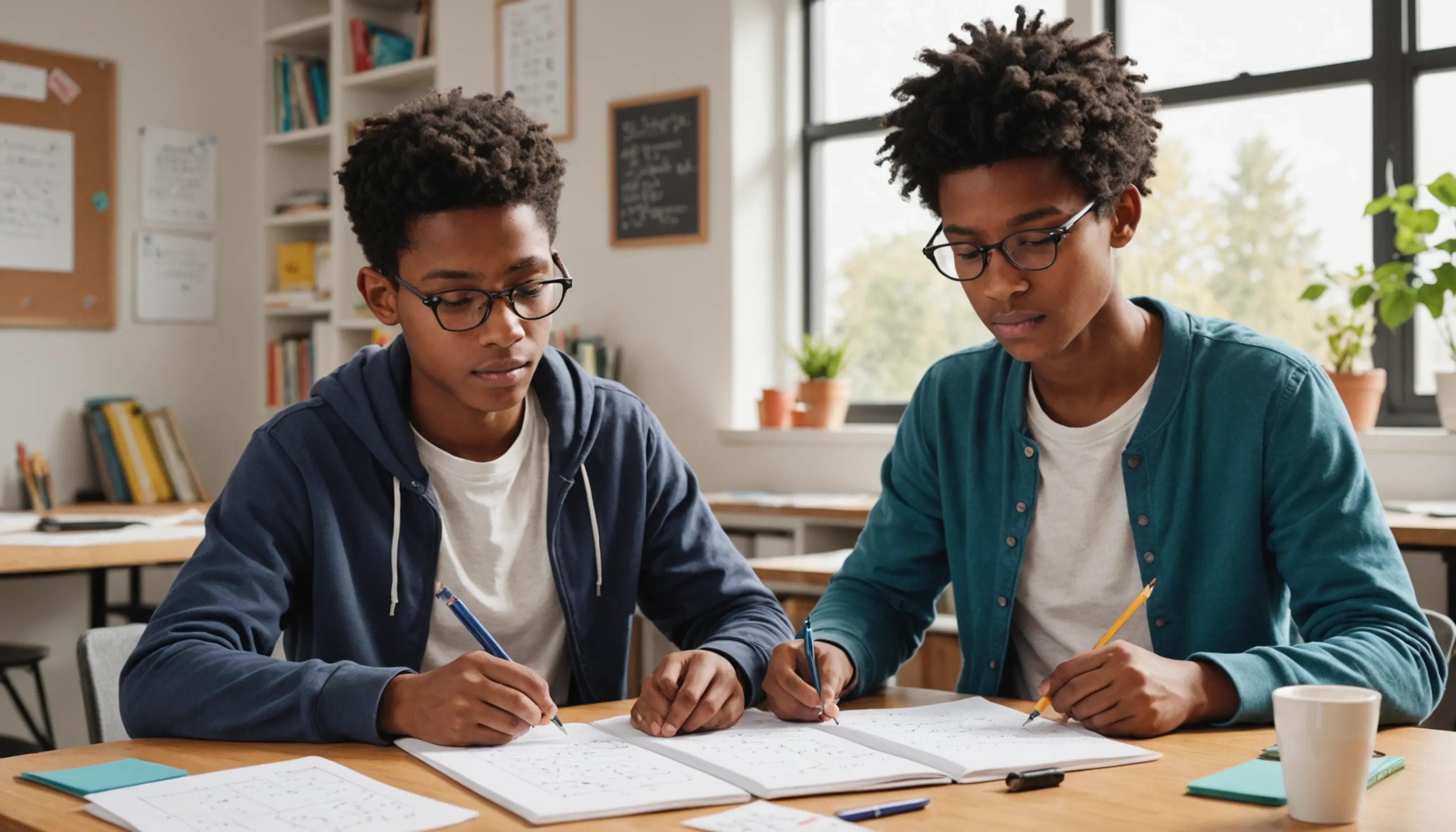 Strategies to help teenagers overcome math anxiety