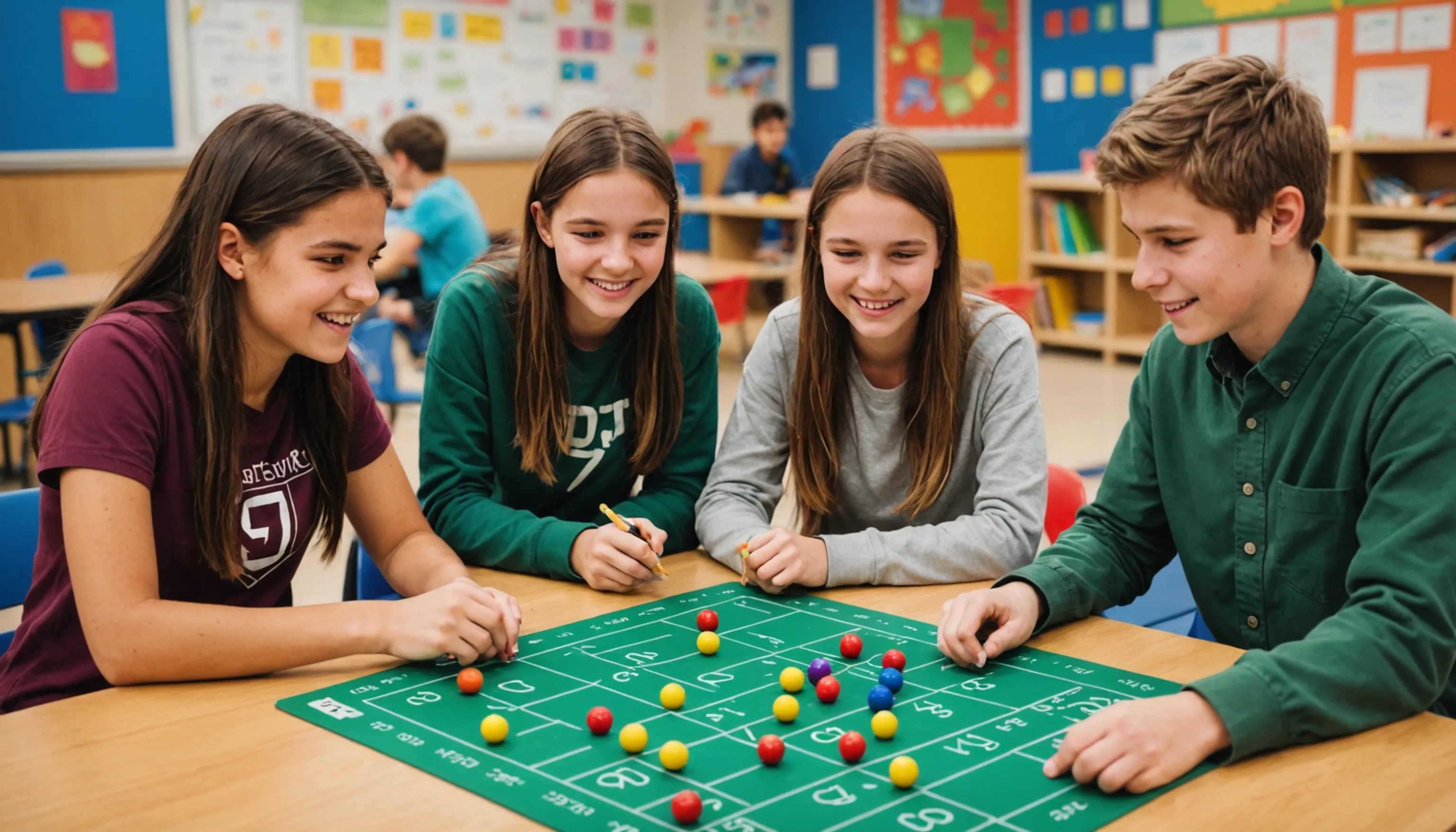 Engaging math games for teenagers to enhance learning