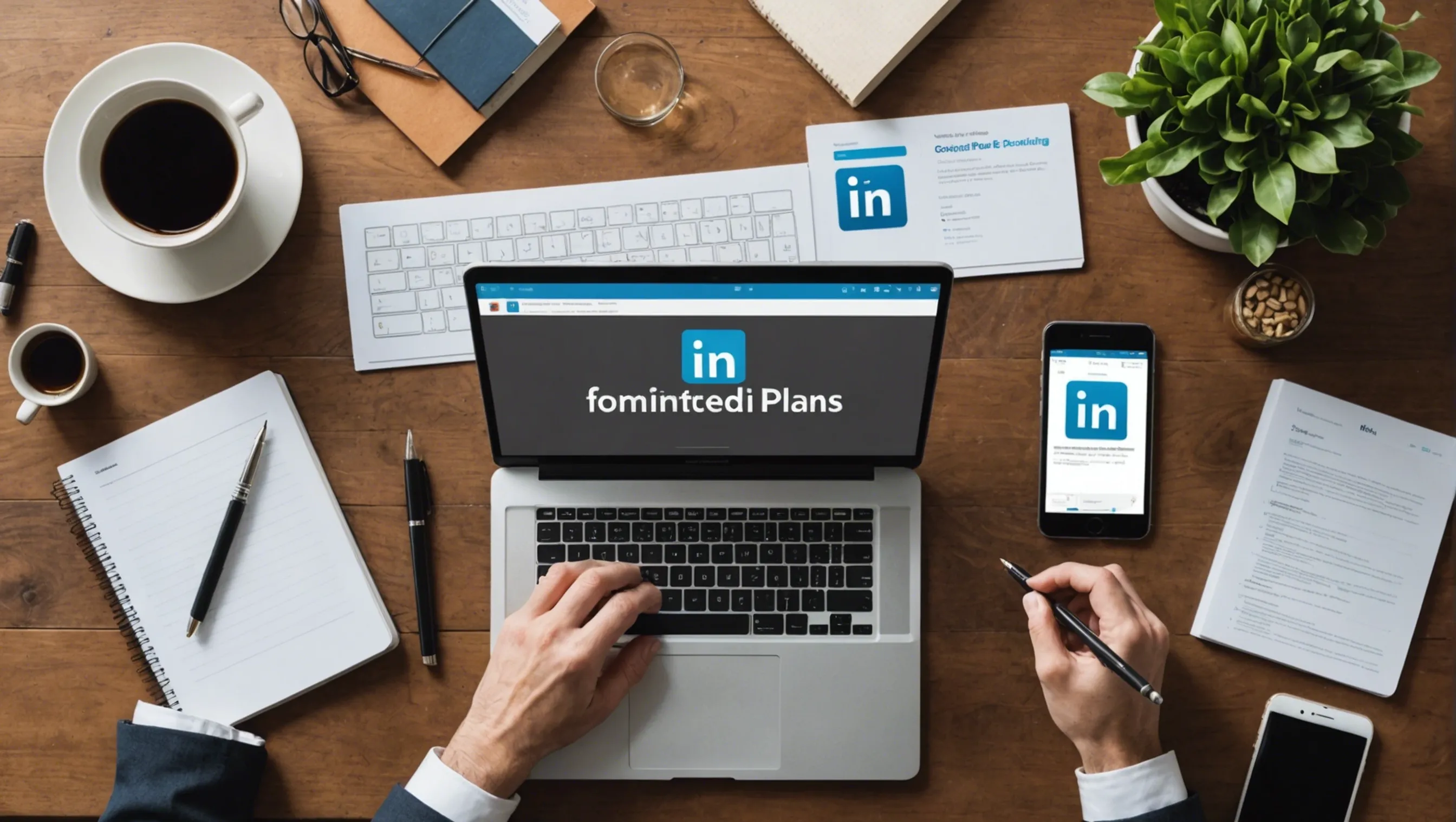 Linkedin-content-plan