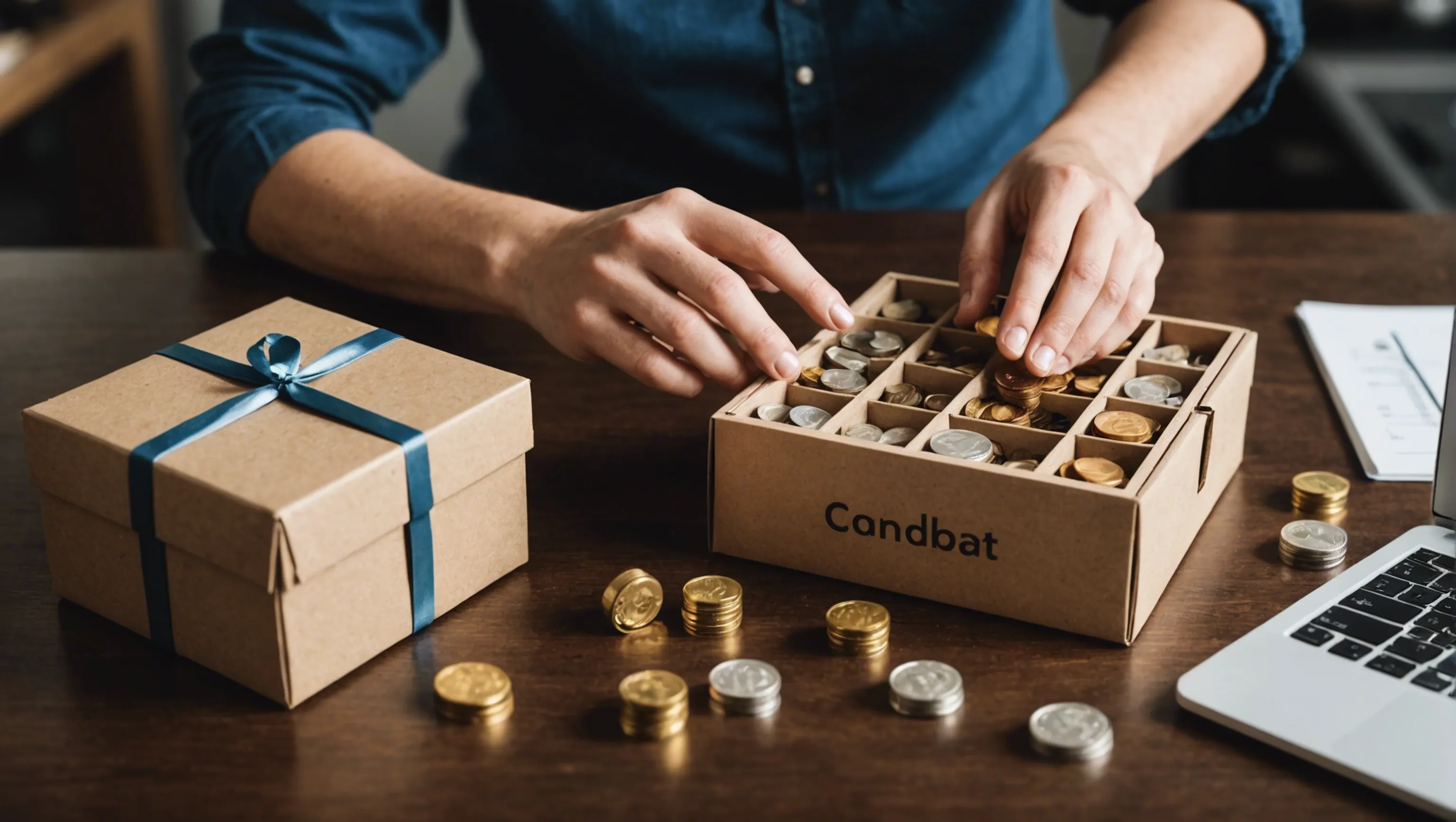 Sélectionner une box cadeau adaptée à votre budget