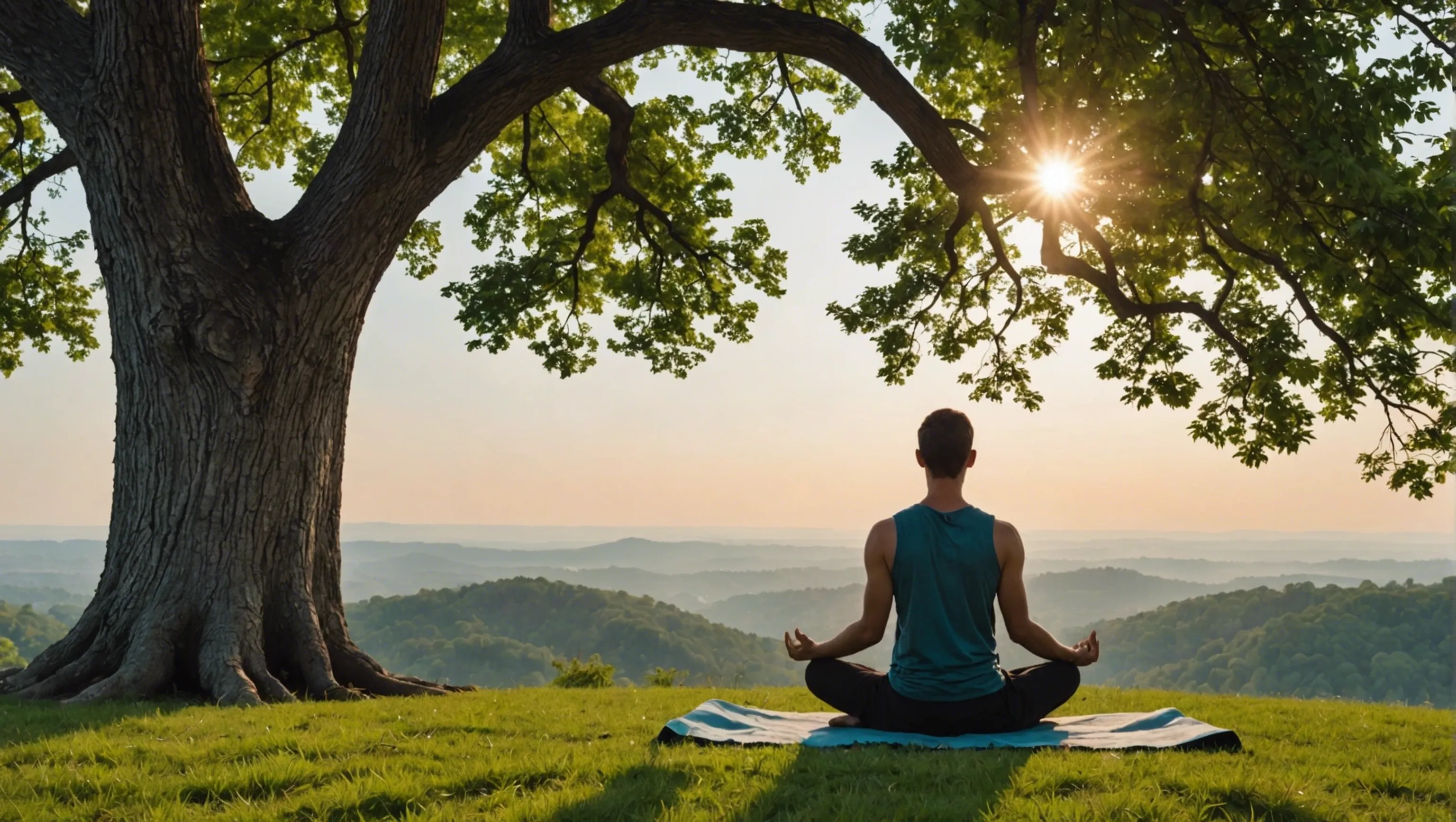 Pratiquer la gratitude envers la nature et le monde qui nous entoure