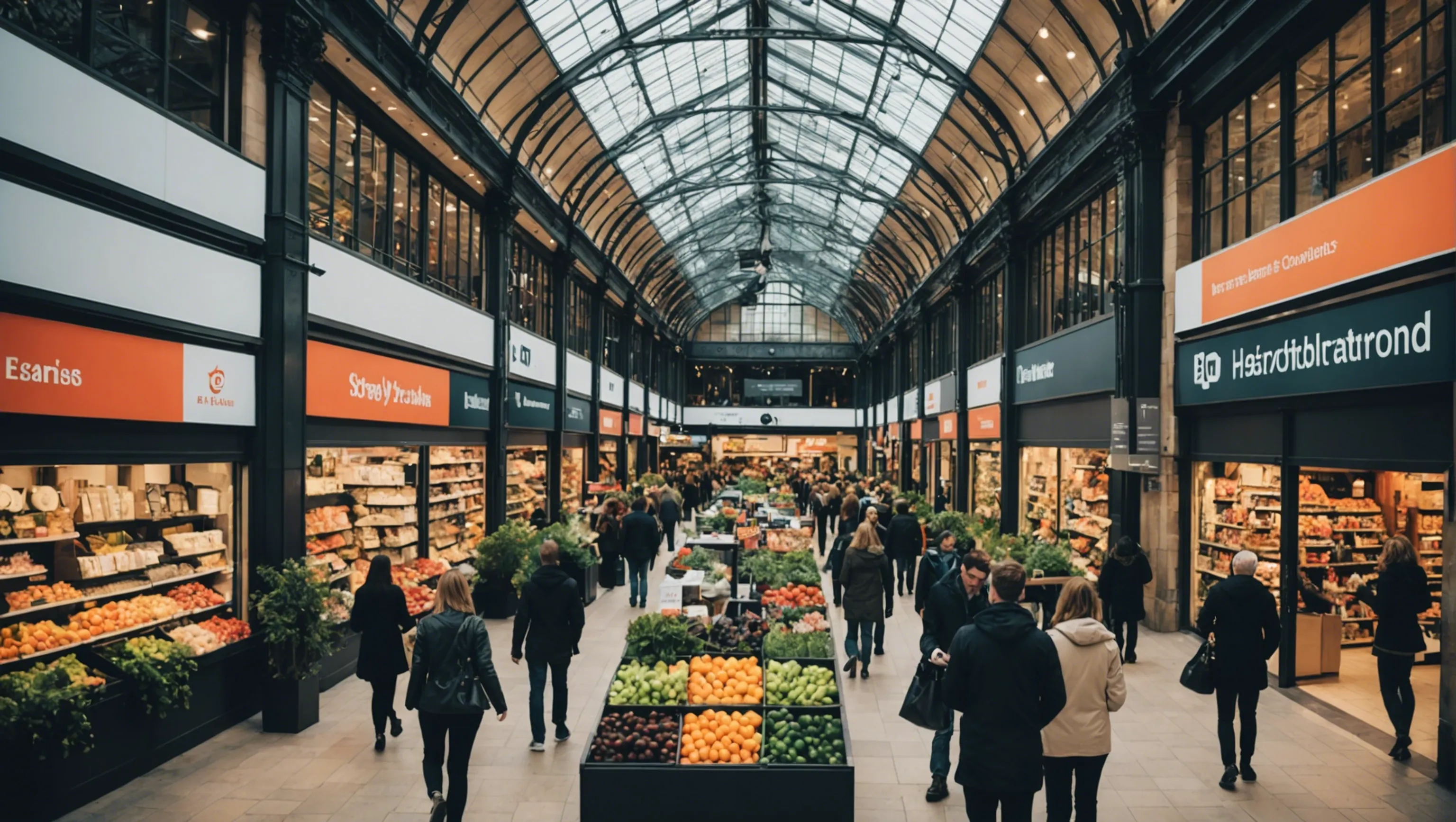 Marchés B2C - Comprendre le paysage du commerce de détail