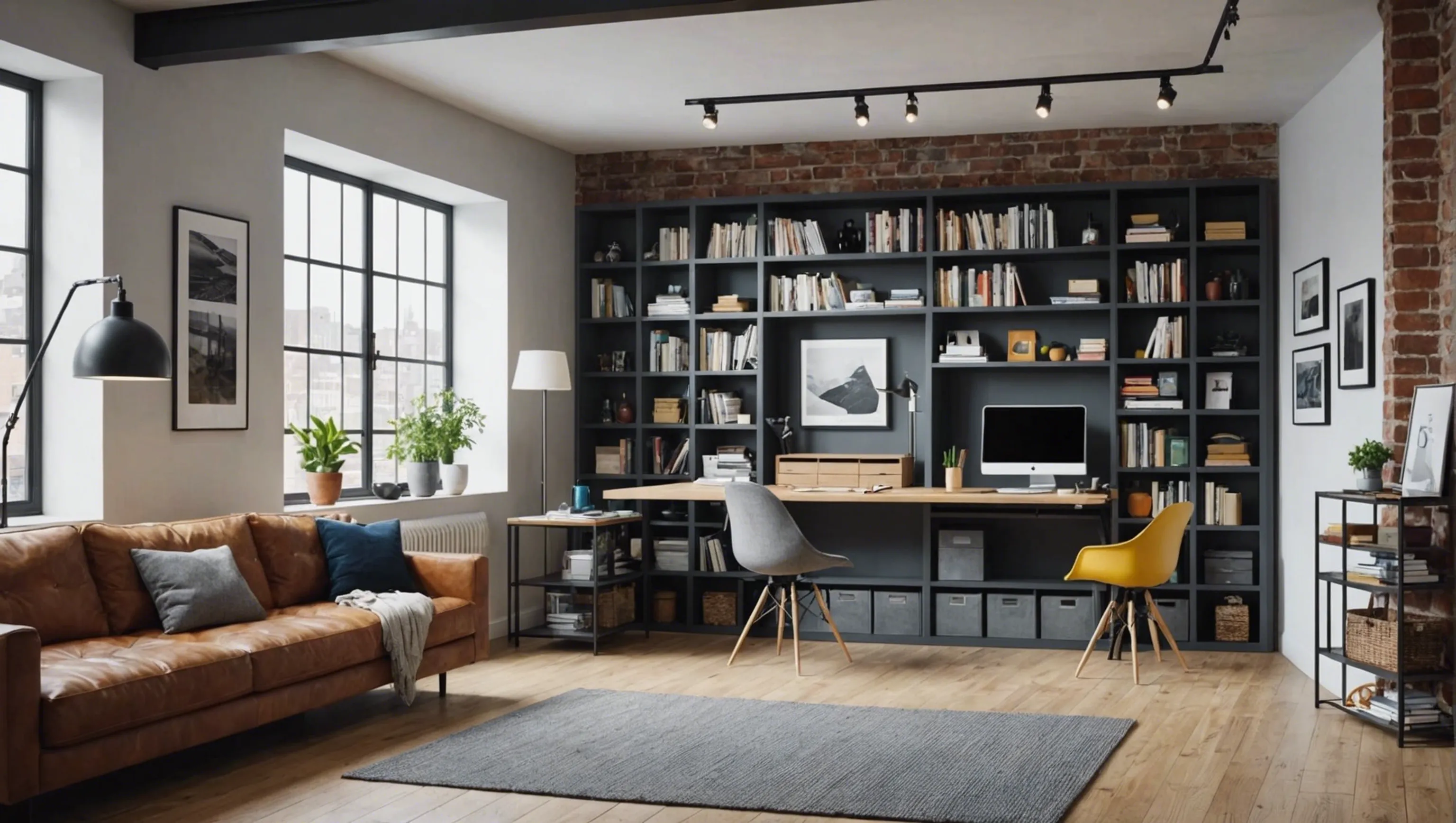 Optimiser l'espace dans un loft